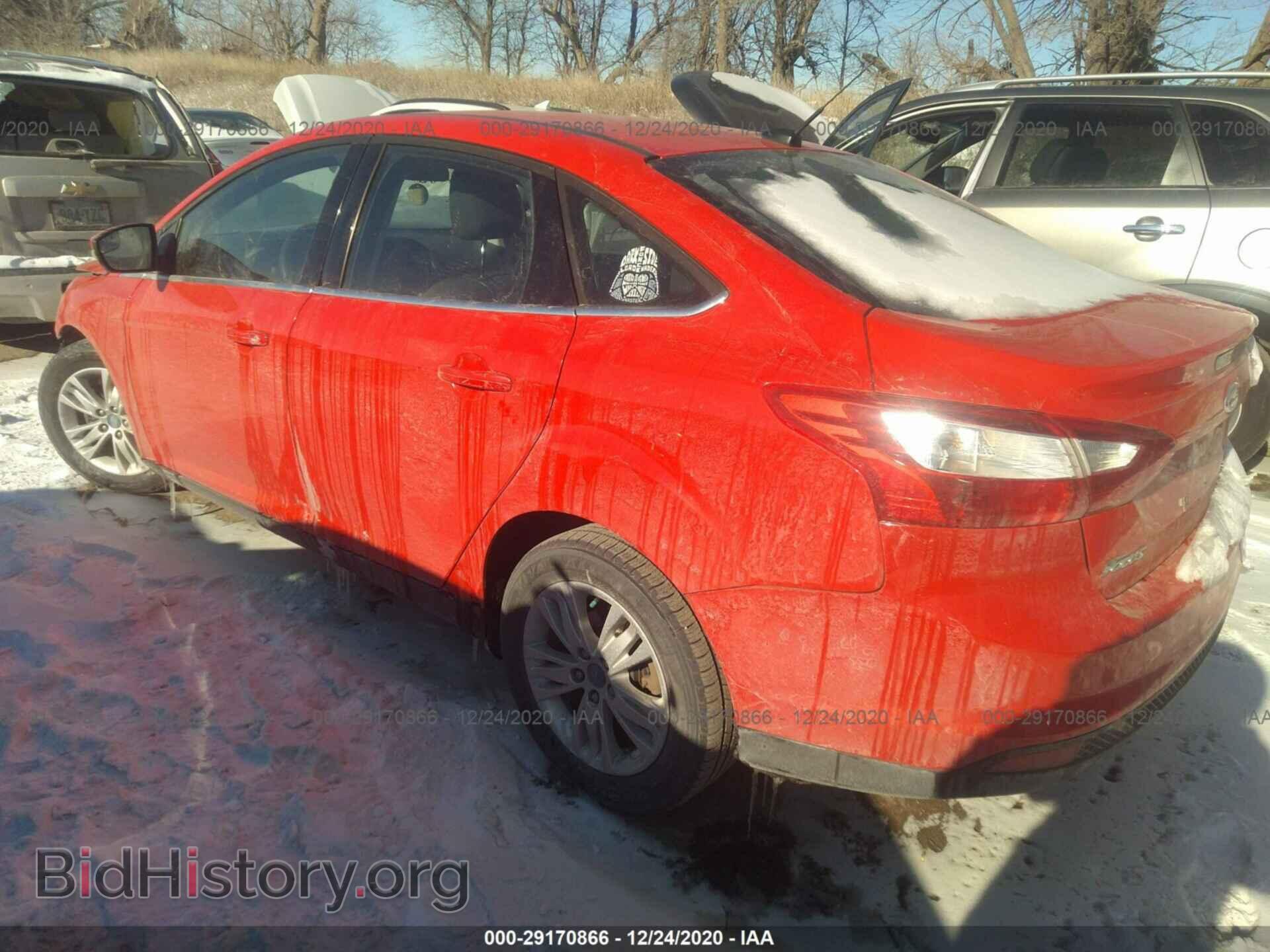 2012 FORD FOCUS - VIN: 1FAHP3H24CL176029 - Фото 3