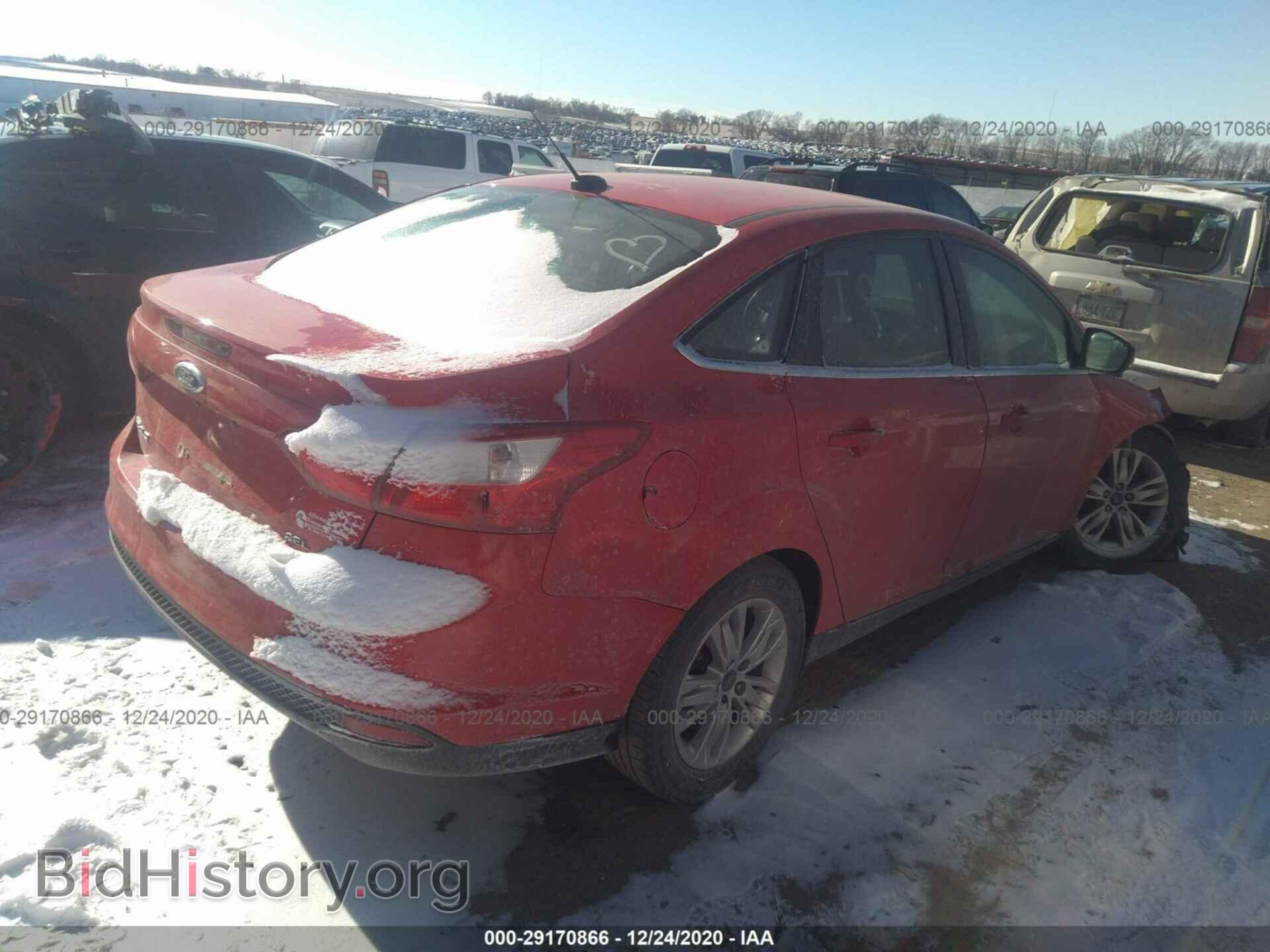 2012 FORD FOCUS - VIN: 1FAHP3H24CL176029 - Фото 4