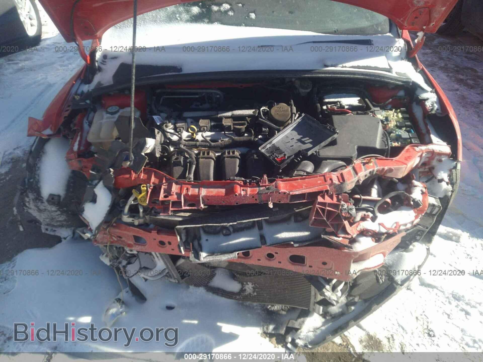 2012 FORD FOCUS - VIN: 1FAHP3H24CL176029 - Фото 10