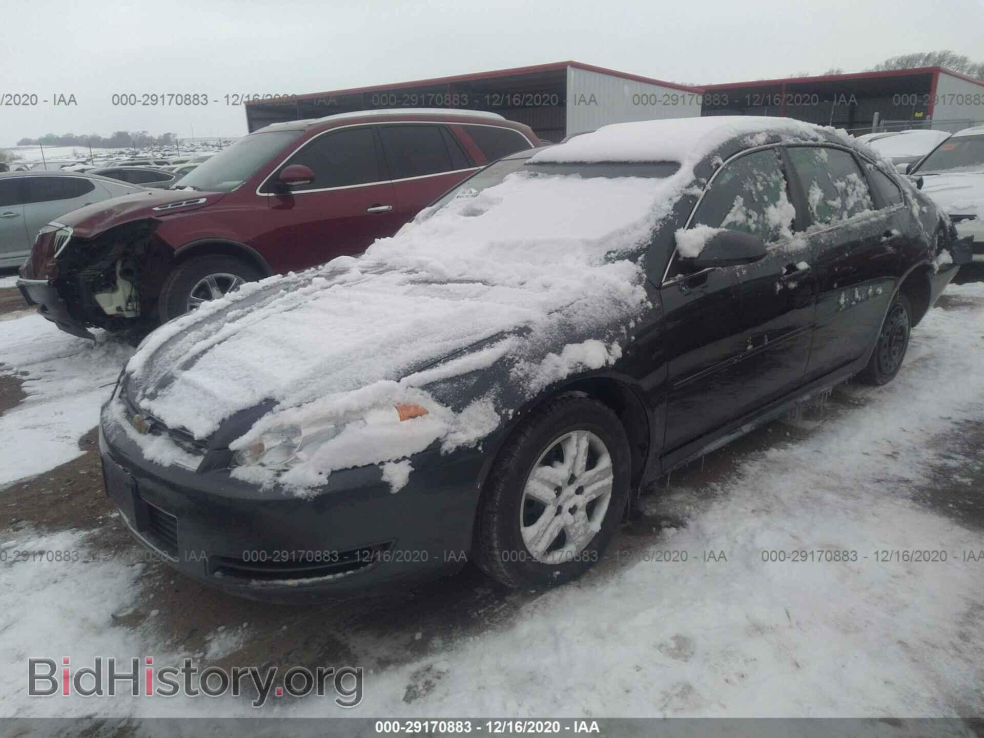 2011 CHEVROLET IMPALA - VIN: 2G1WF5EK7B1166757 - Фото 2