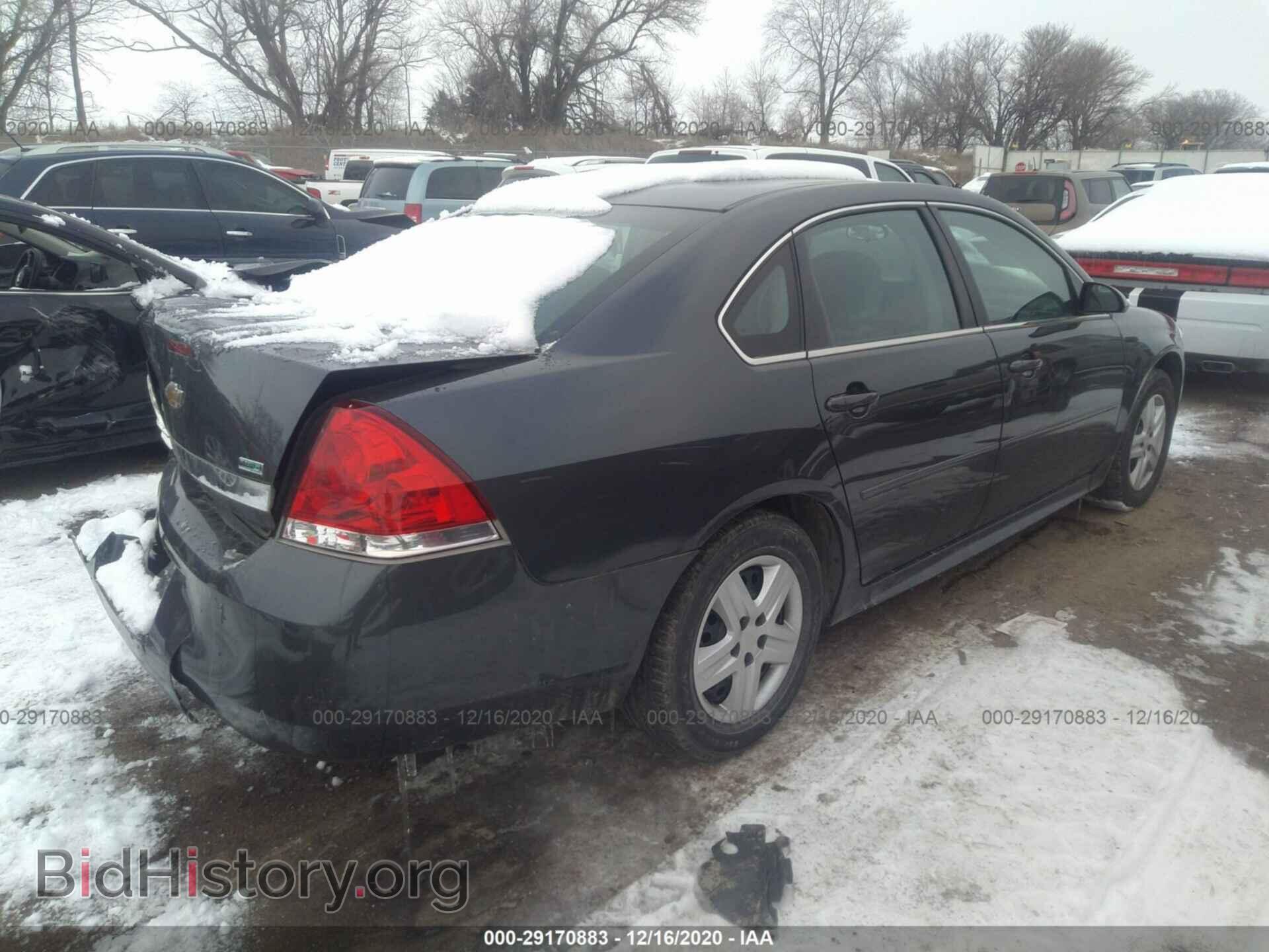 2011 CHEVROLET IMPALA - VIN: 2G1WF5EK7B1166757 - Фото 4