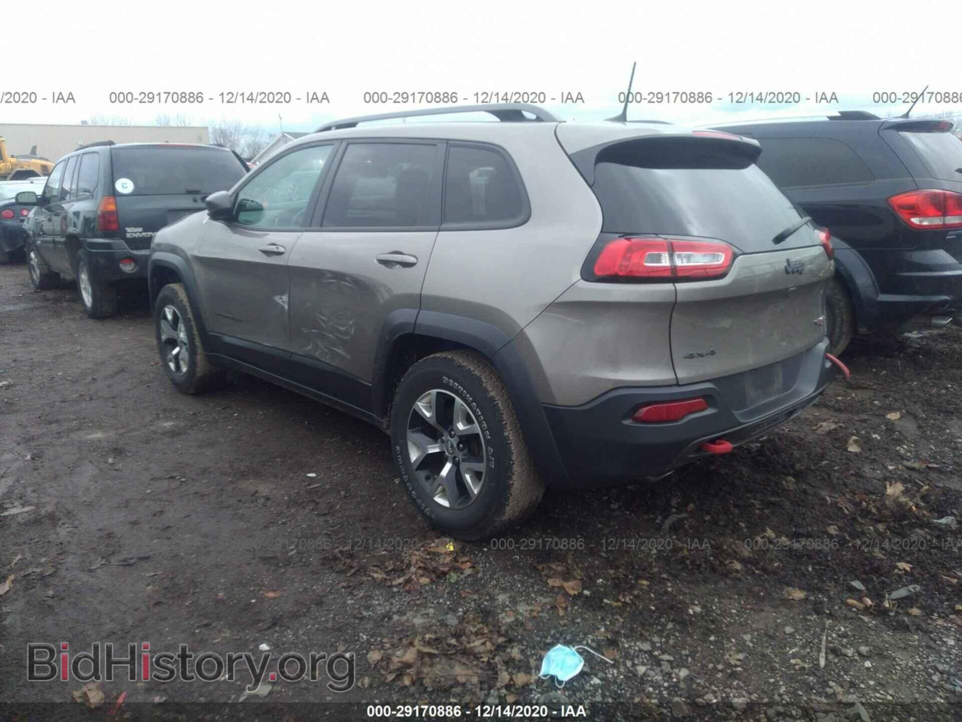 2017 JEEP CHEROKEE - VIN: 1C4PJMBB6HW515658 - Фото 3