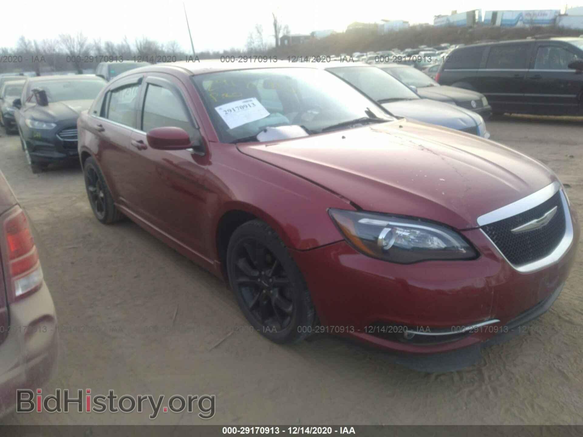 Фотография 1C3CCBCG0EN164324 - CHRYSLER 200 2014