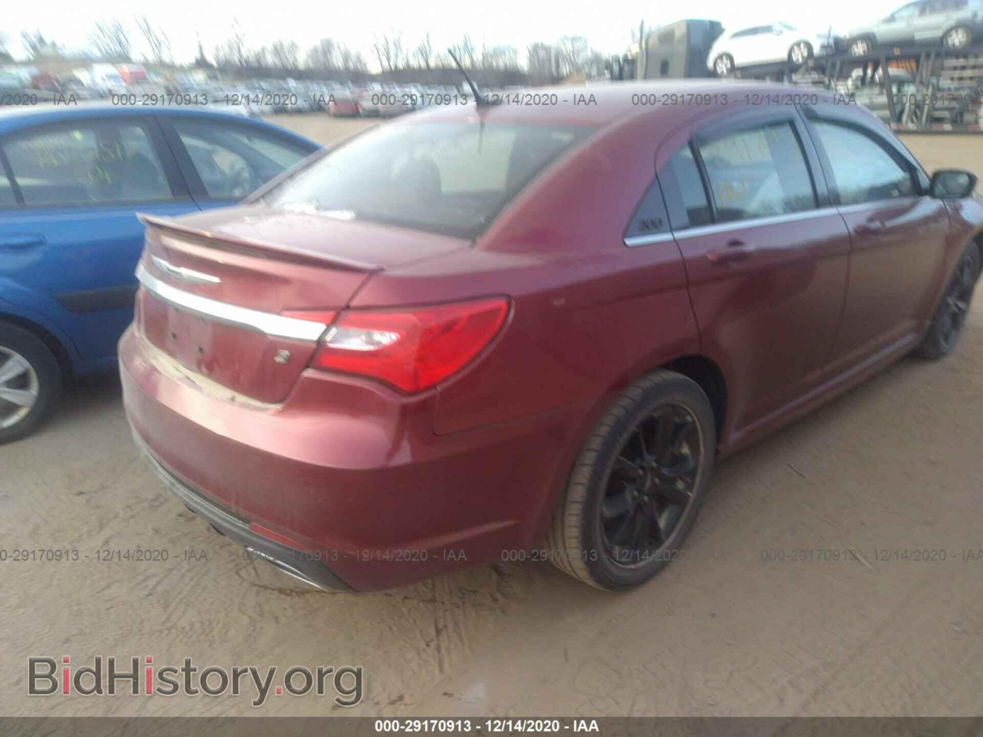 2014 CHRYSLER 200 - VIN: 1C3CCBCG0EN164324 - Фото 4