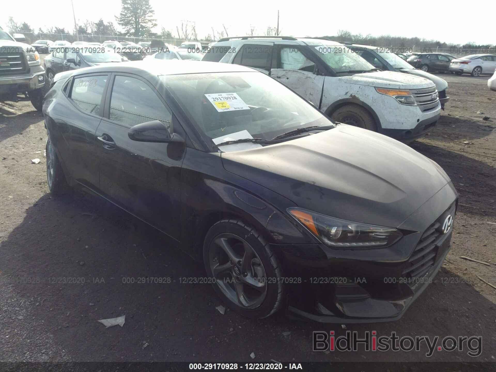 Photo KMHTG6AF9KU017305 - HYUNDAI VELOSTER 2019