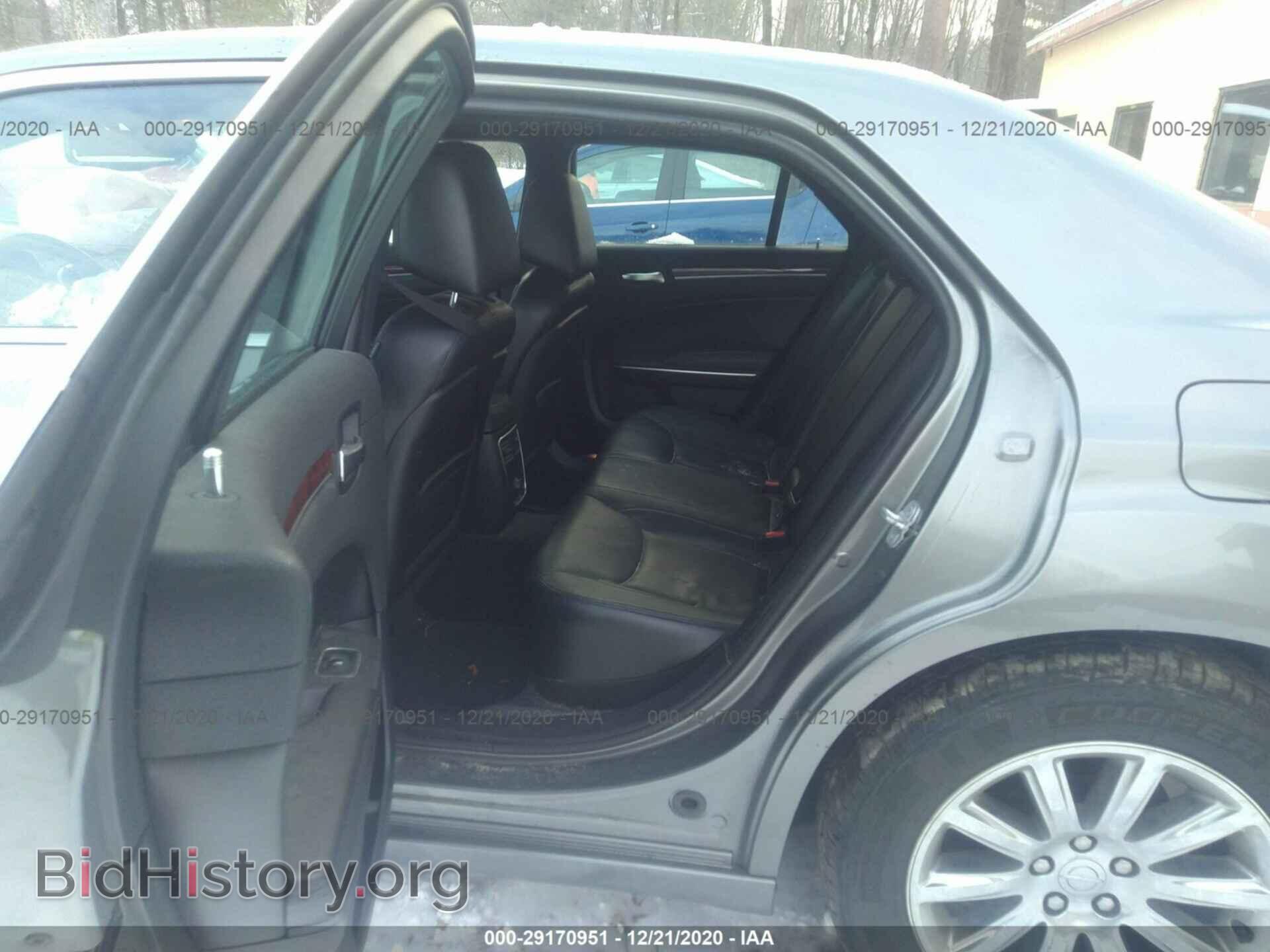 2012 CHRYSLER 300 - VIN: 2C3CCACG7CH182061 - Фото 8