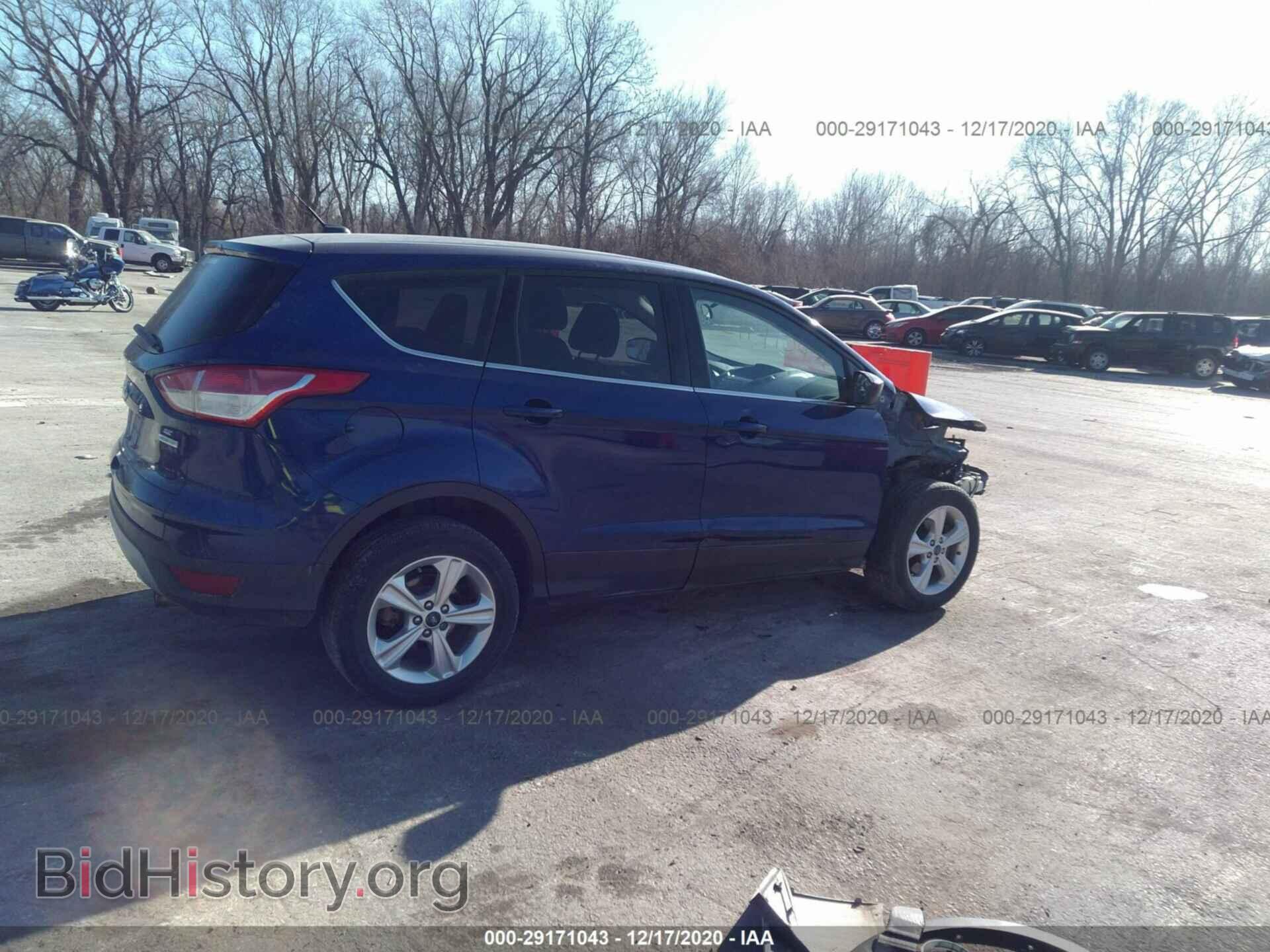 2013 FORD ESCAPE - VIN: 1FMCU0GX9DUC61786 - Фото 4