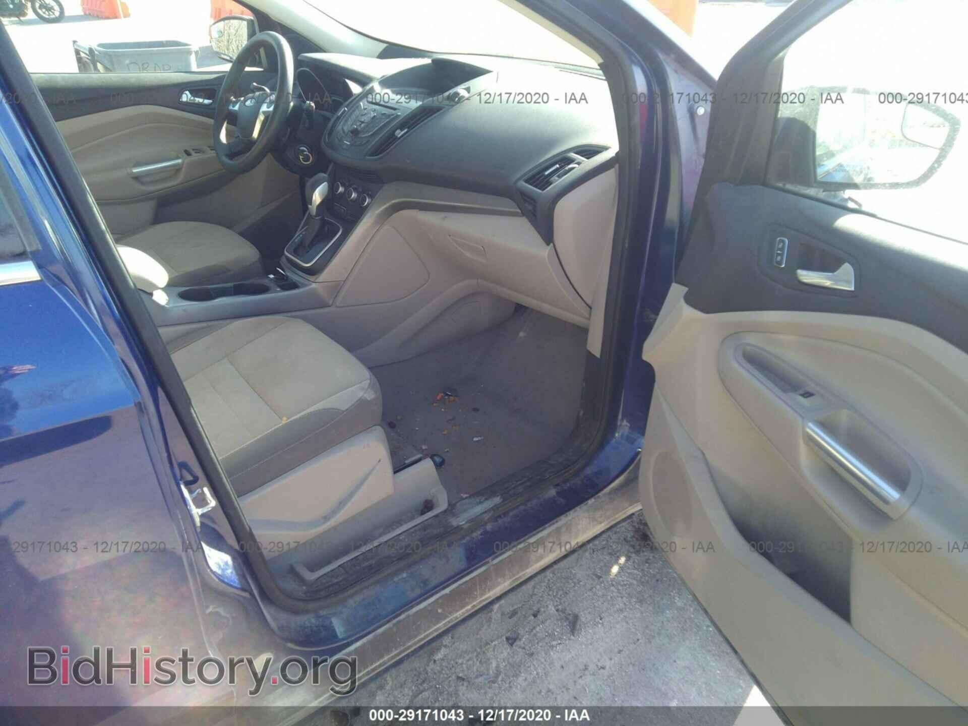 2013 FORD ESCAPE - VIN: 1FMCU0GX9DUC61786 - Фото 5