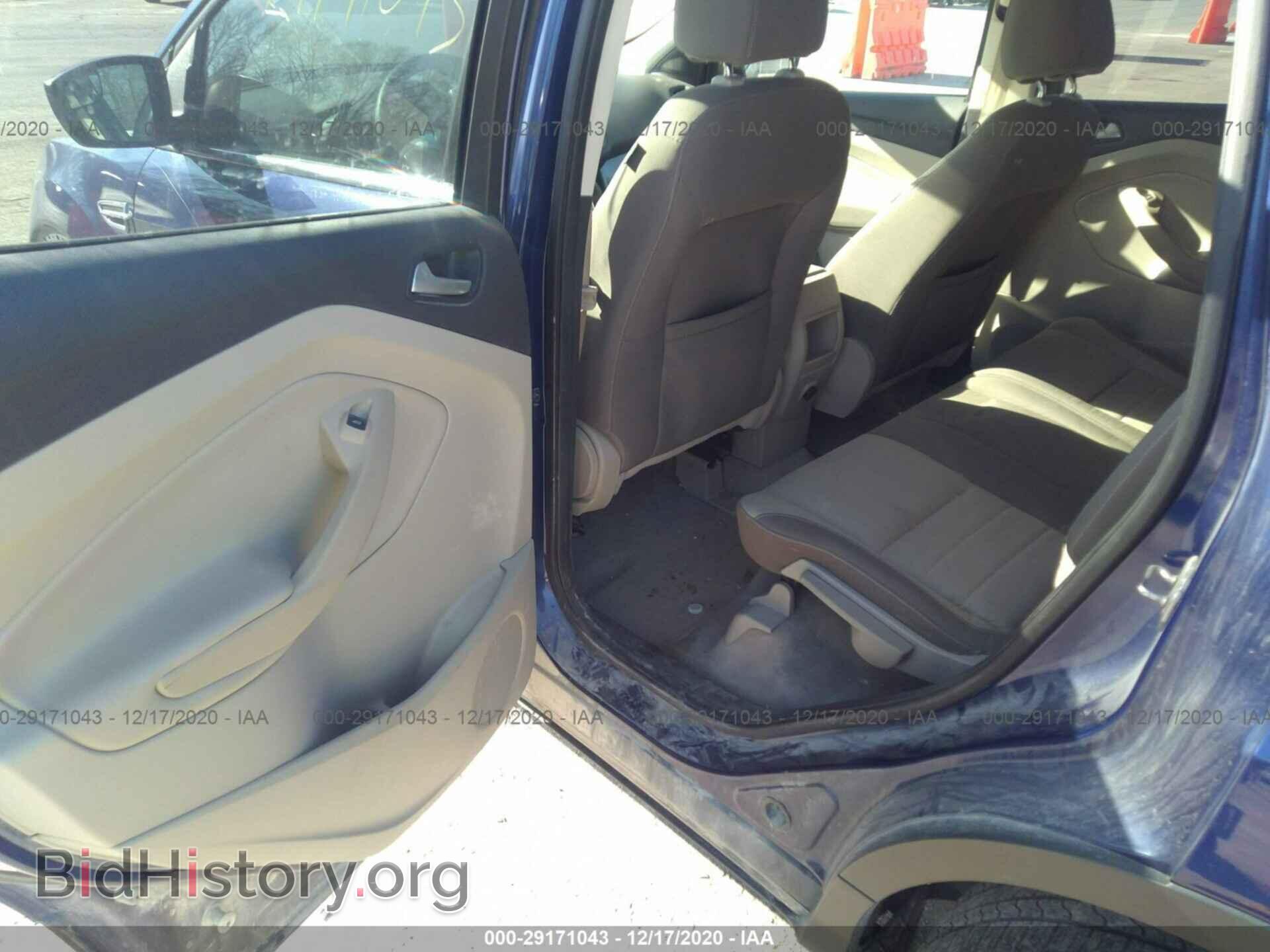 2013 FORD ESCAPE - VIN: 1FMCU0GX9DUC61786 - Фото 8