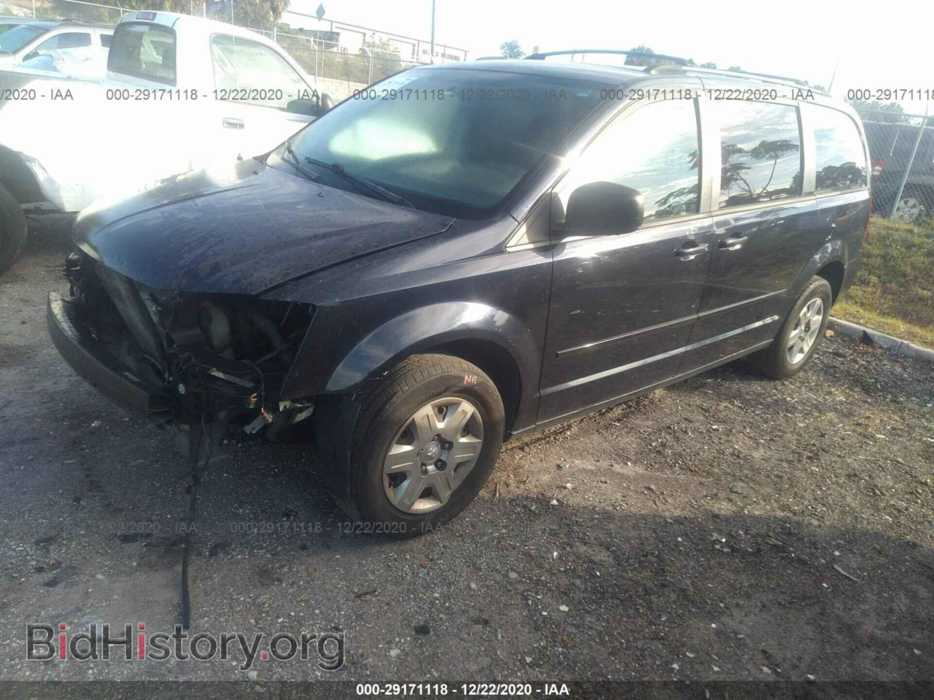 2010 DODGE GRAND CARAVAN - VIN: 2D4RN4DE6AR297727 - Фото 2