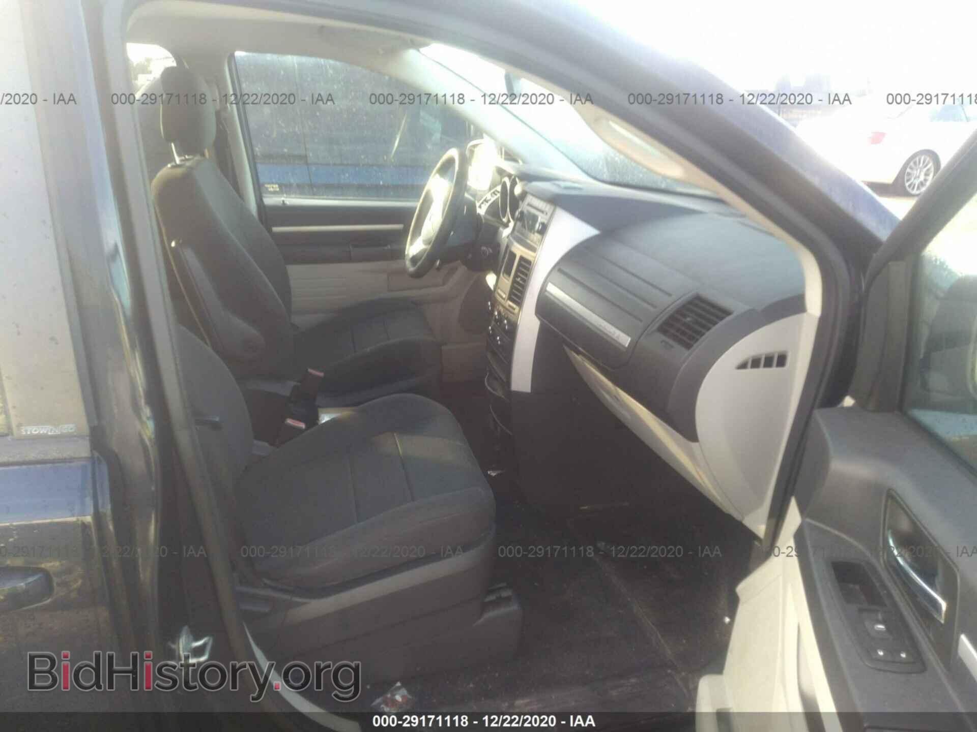 2010 DODGE GRAND CARAVAN - VIN: 2D4RN4DE6AR297727 - Фото 5
