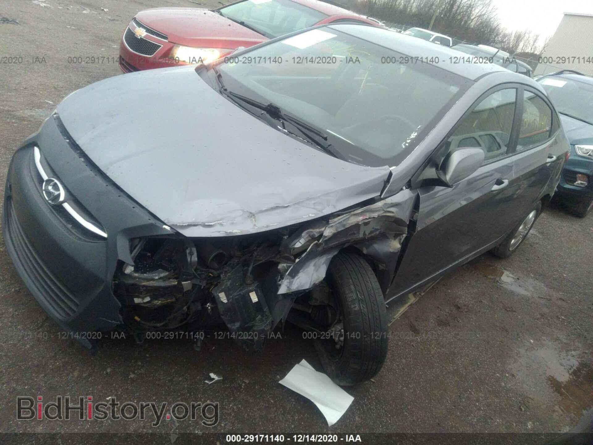 2016 HYUNDAI ACCENT - VIN: KMHCT4AE4GU990882 - Фото 2
