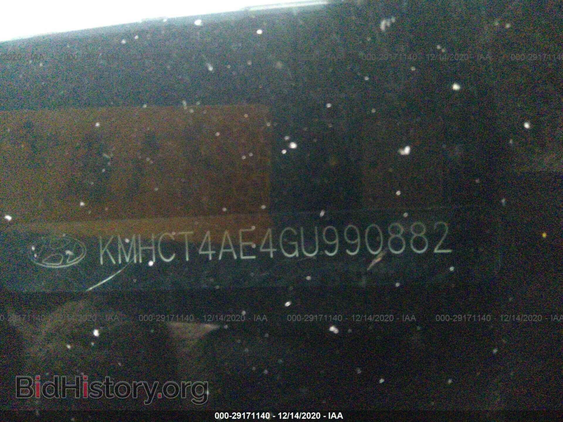 2016 HYUNDAI ACCENT - VIN: KMHCT4AE4GU990882 - Фото 9