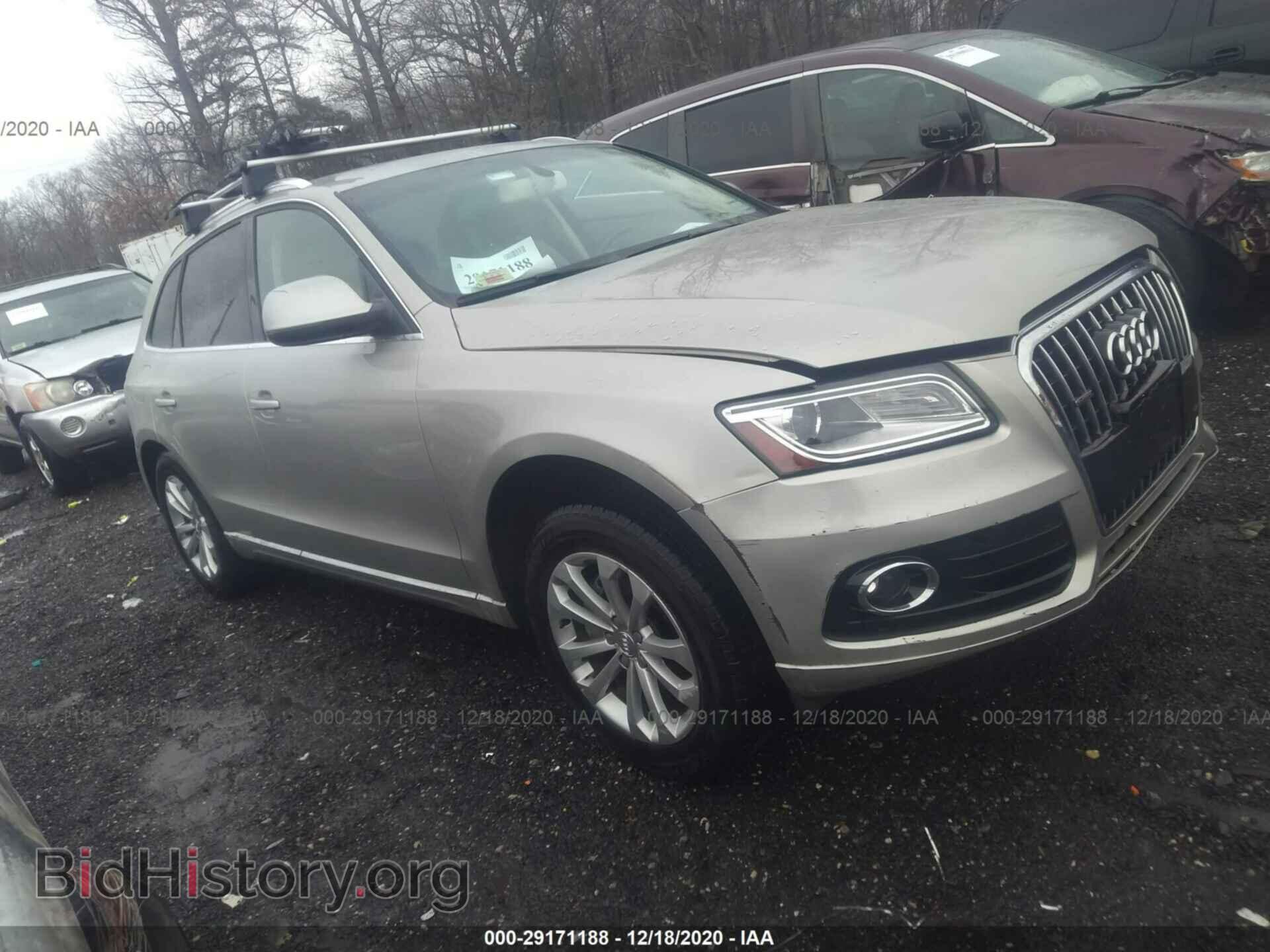 Photo WA1LFAFP3EA067211 - AUDI Q5 2014