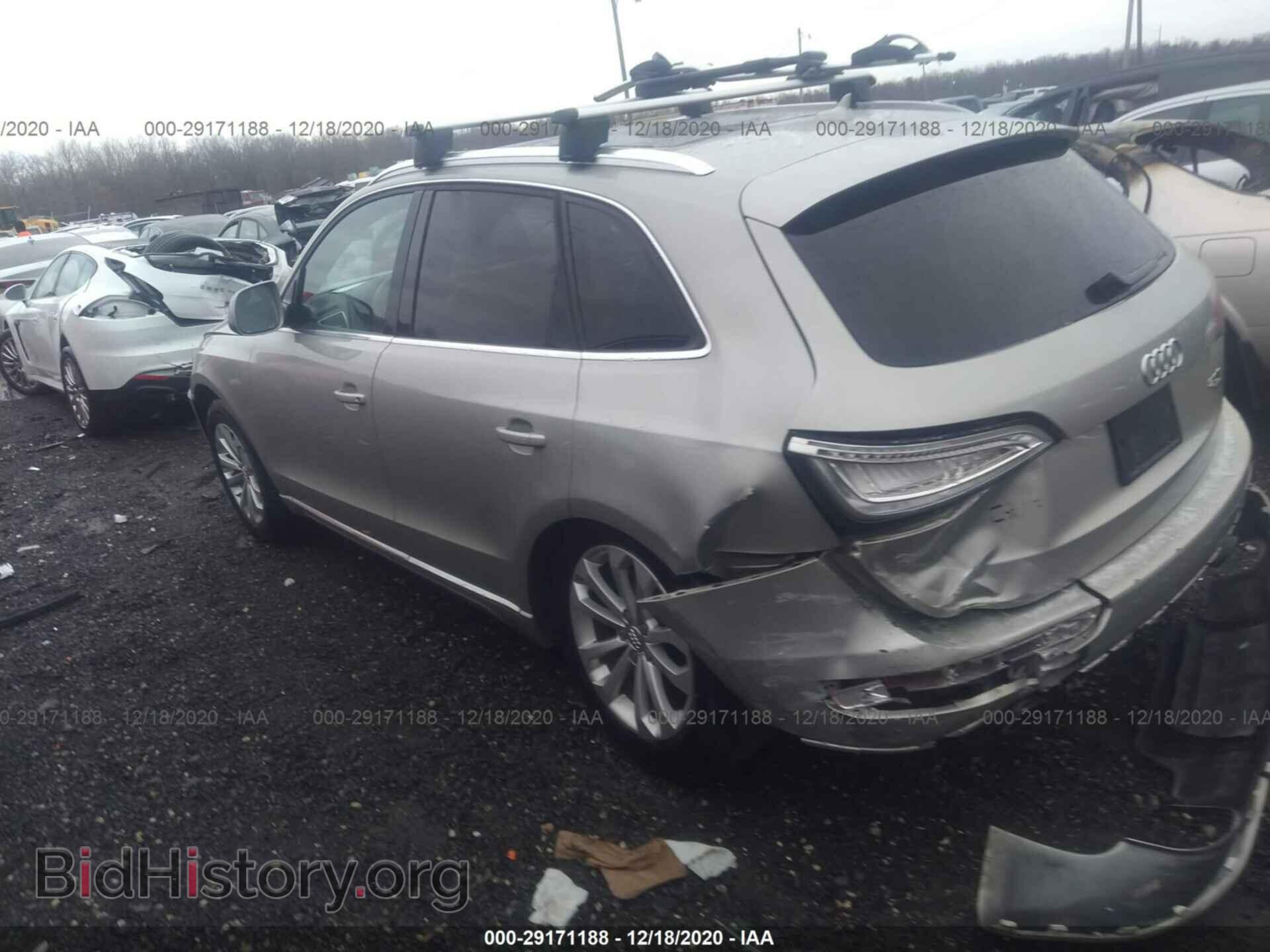 2014 AUDI Q5 - VIN: WA1LFAFP3EA067211 - Фото 3