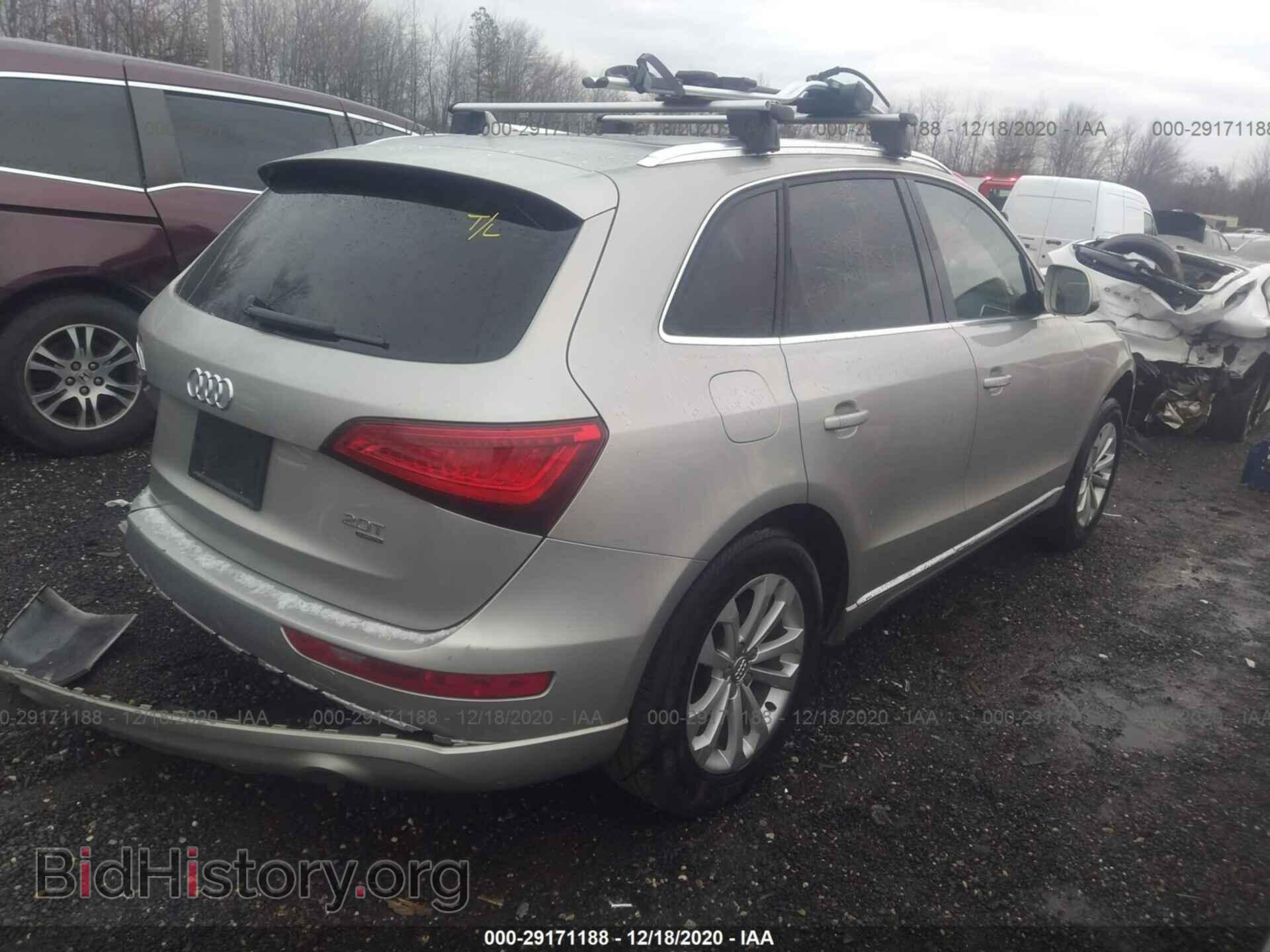 2014 AUDI Q5 - VIN: WA1LFAFP3EA067211 - Фото 4