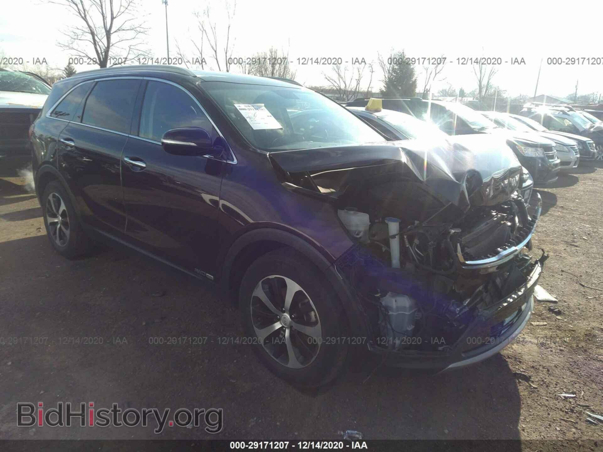 Фотография 5XYPHDA56GG008102 - KIA SORENTO 2016