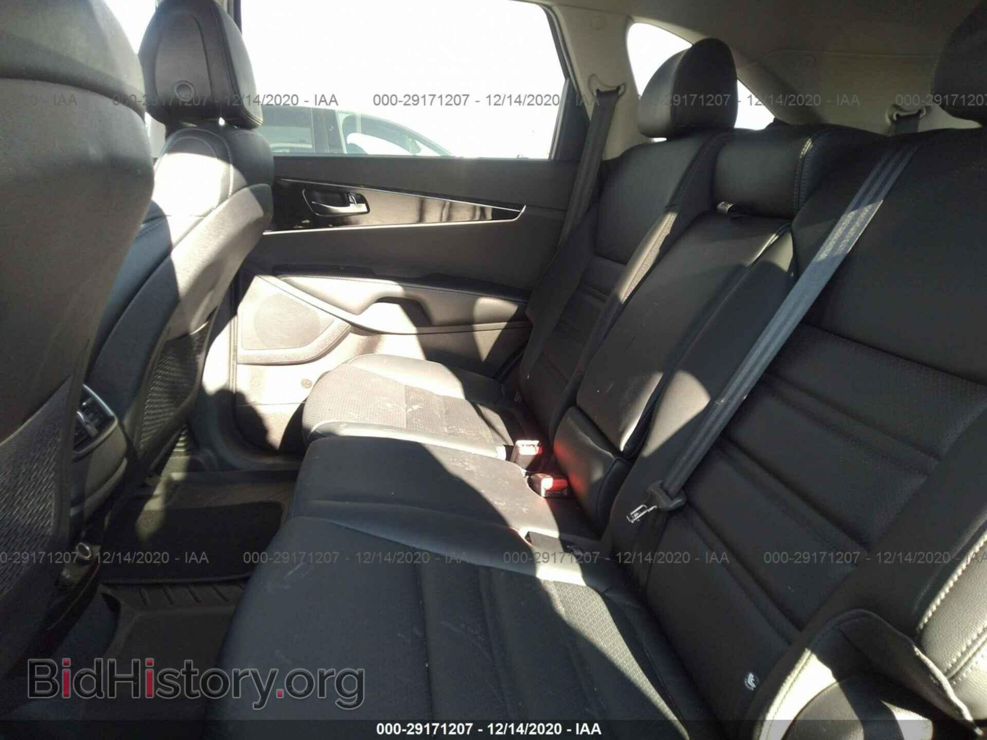 2016 KIA SORENTO - VIN: 5XYPHDA56GG008102 - Фото 8