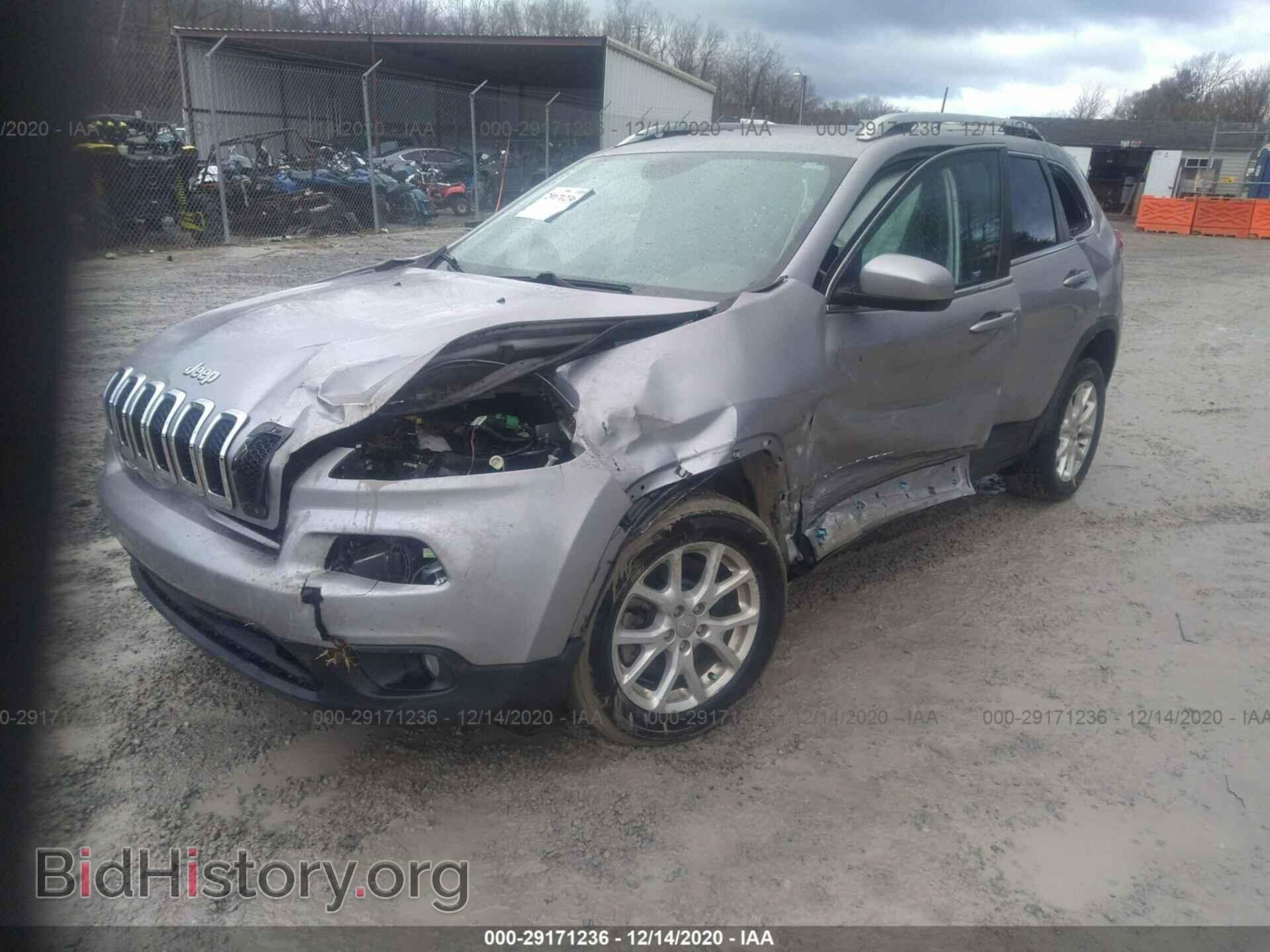2018 JEEP CHEROKEE - VIN: 1C4PJLCB2JD503906 - Фото 2