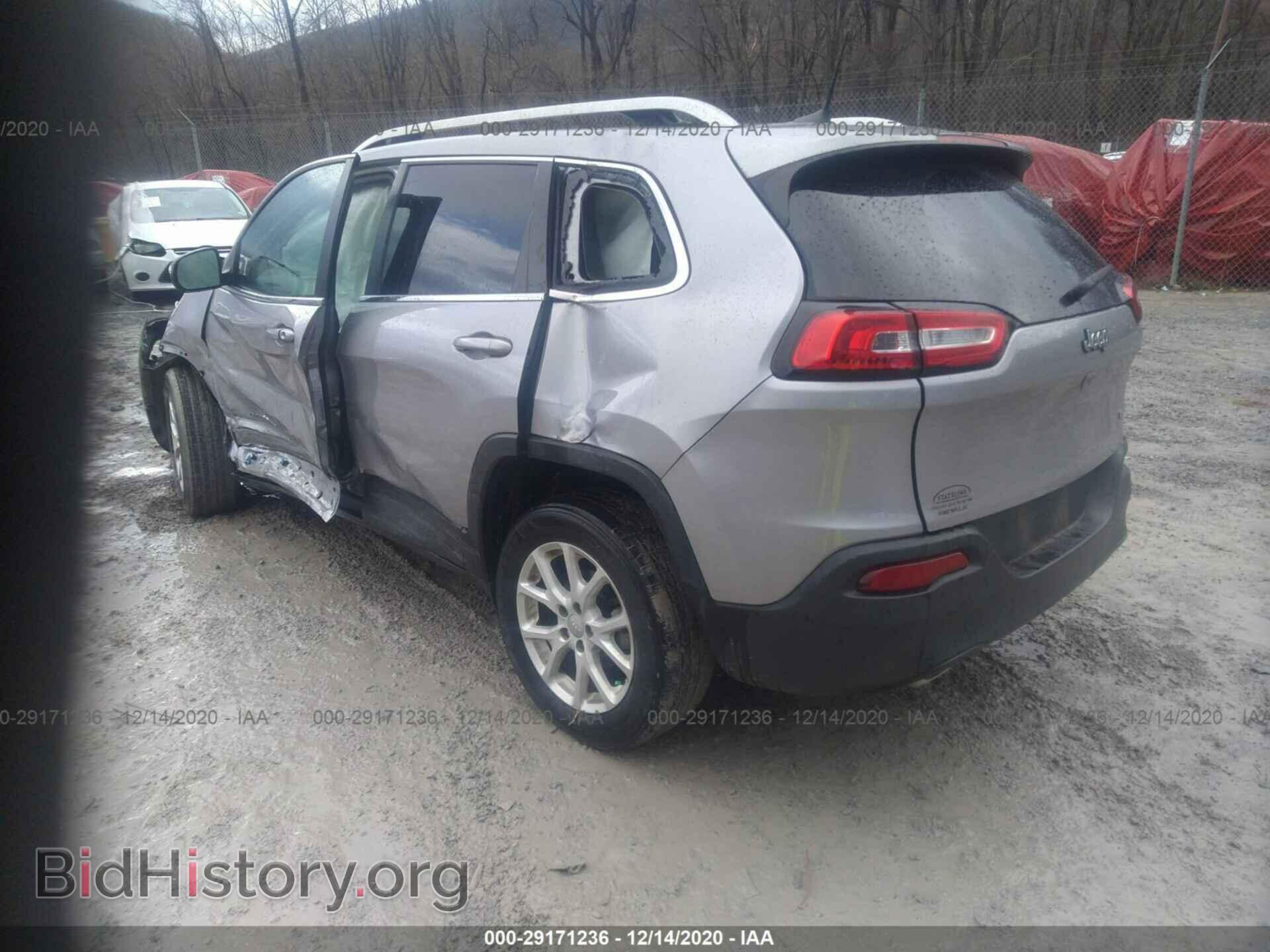 2018 JEEP CHEROKEE - VIN: 1C4PJLCB2JD503906 - Фото 3