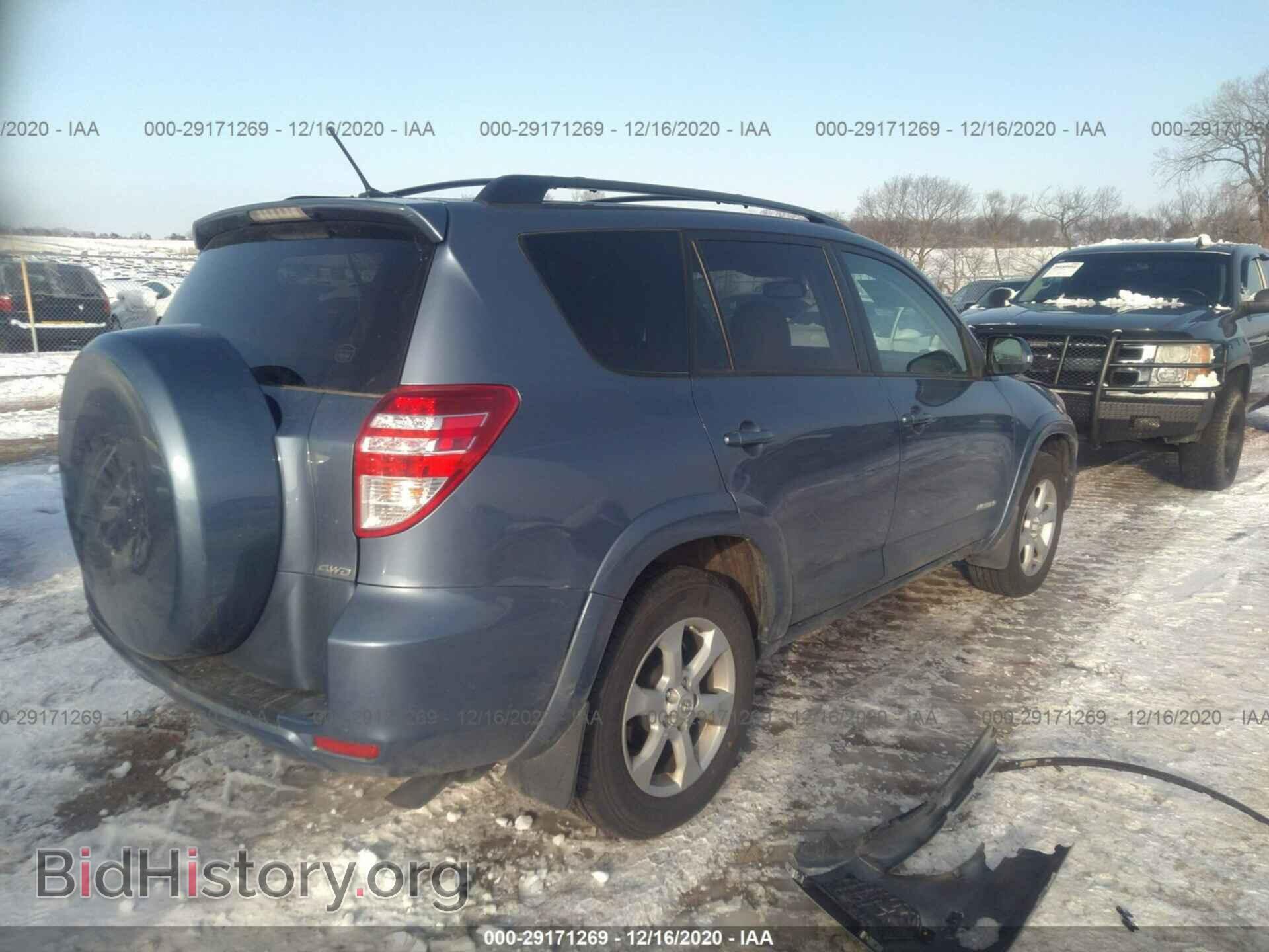 2011 TOYOTA RAV4 - VIN: 2T3DK4DV8BW060499 - Фото 4