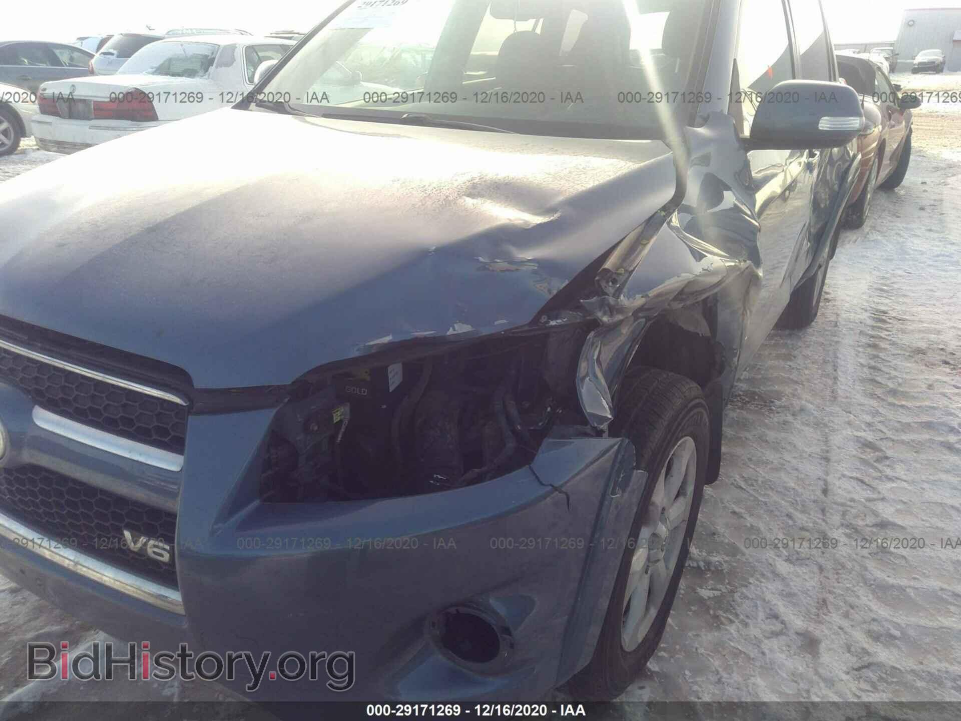 2011 TOYOTA RAV4 - VIN: 2T3DK4DV8BW060499 - Фото 6