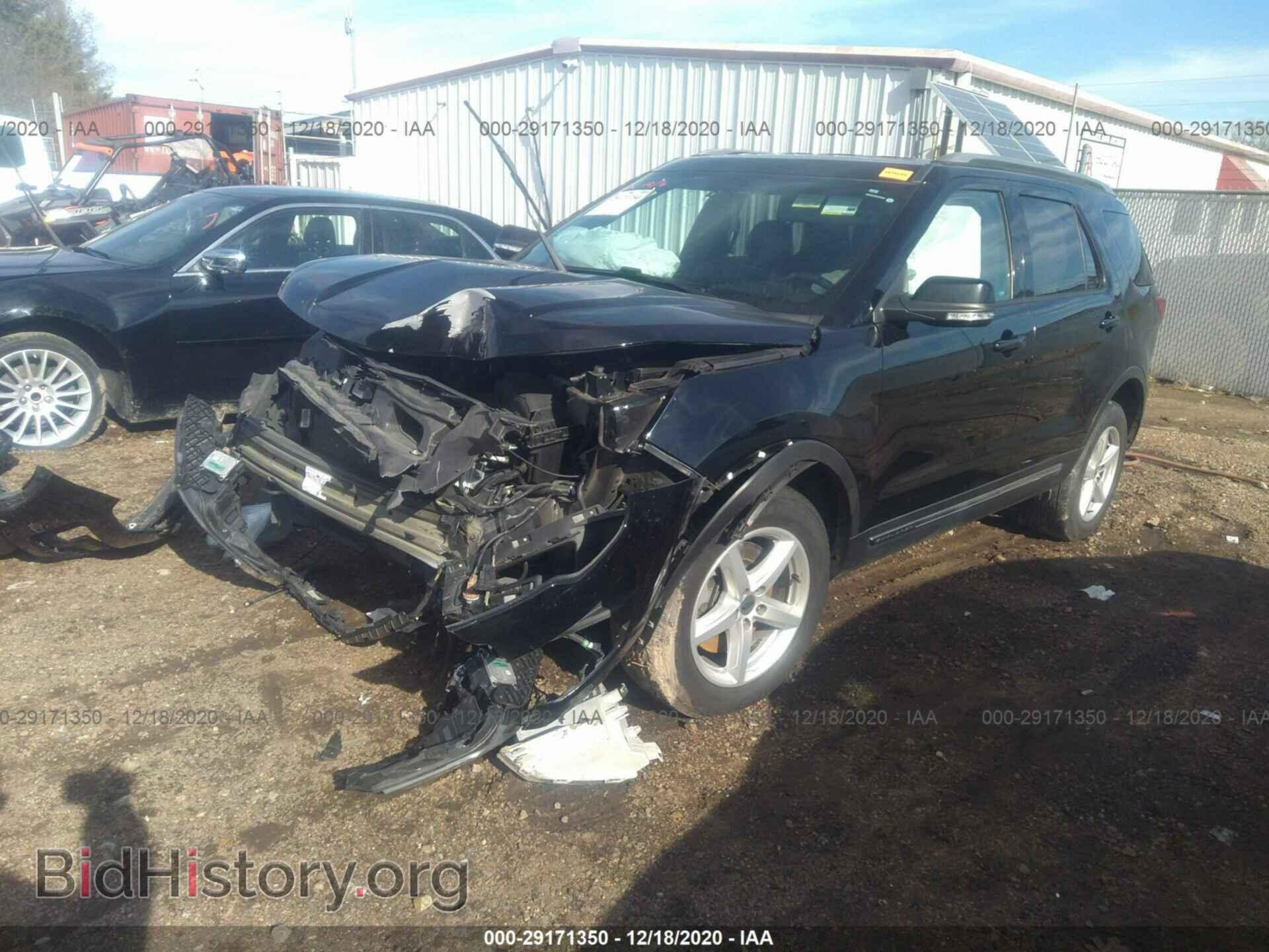 2017 FORD EXPLORER - VIN: 1FM5K8D80HGC80273 - Фото 2