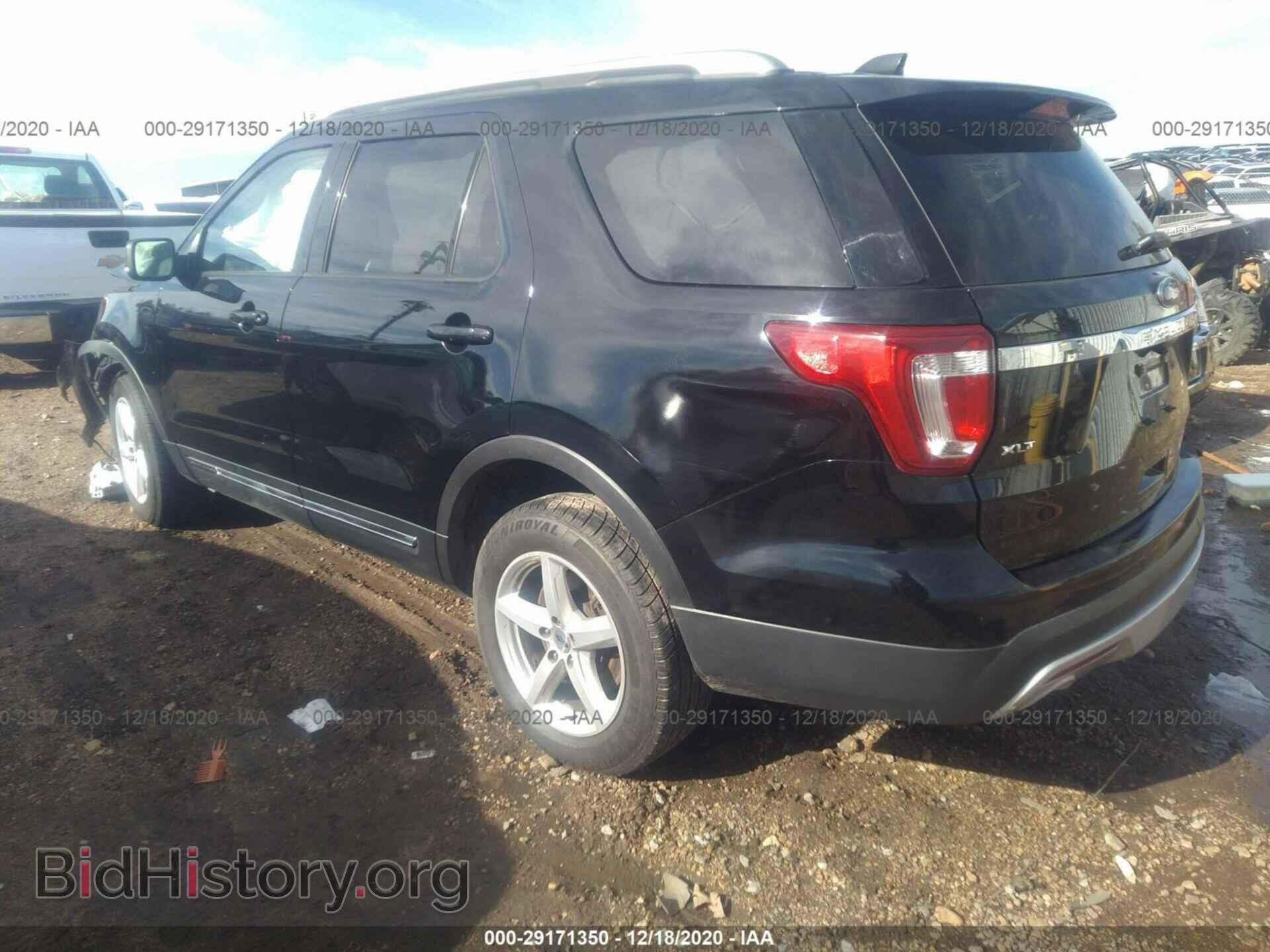 2017 FORD EXPLORER - VIN: 1FM5K8D80HGC80273 - Фото 3