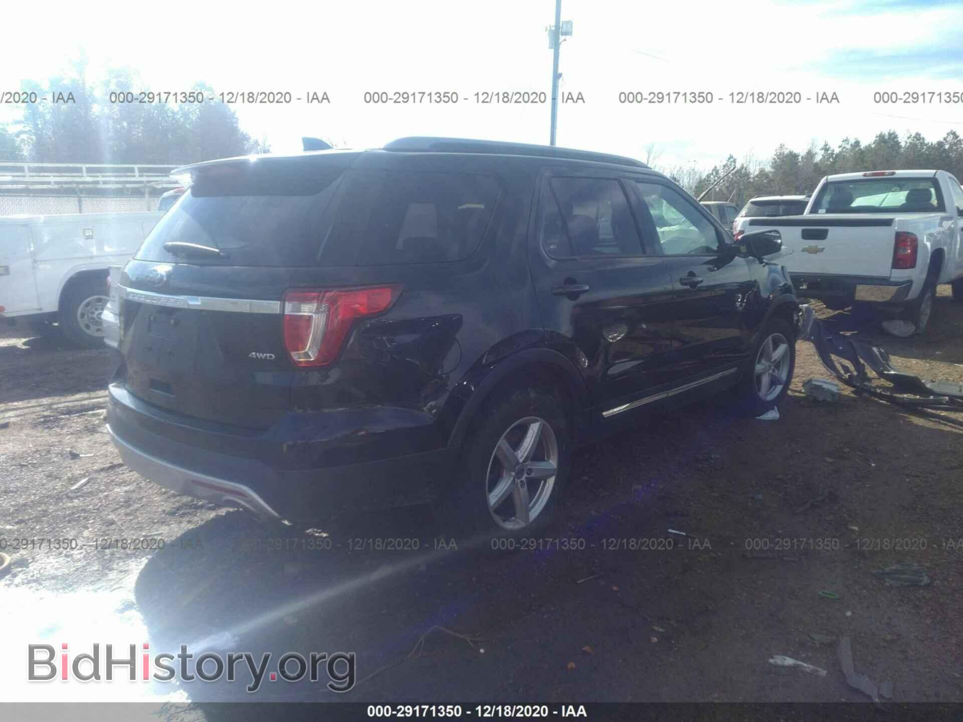2017 FORD EXPLORER - VIN: 1FM5K8D80HGC80273 - Фото 4