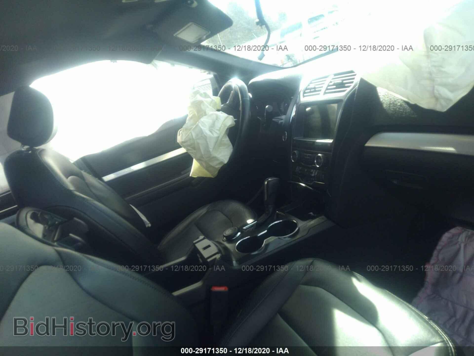 2017 FORD EXPLORER - VIN: 1FM5K8D80HGC80273 - Фото 5