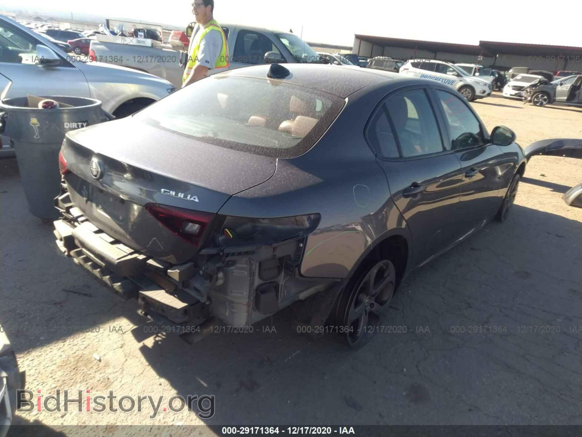 2017 ALFA ROMEO GIULIA - VIN: ZARFAEDN0H7537180 - Фото 4