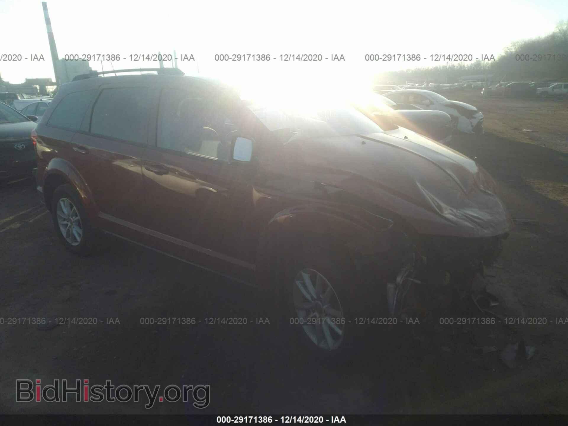Photo 3C4PDCBG2ET107883 - DODGE JOURNEY 2014
