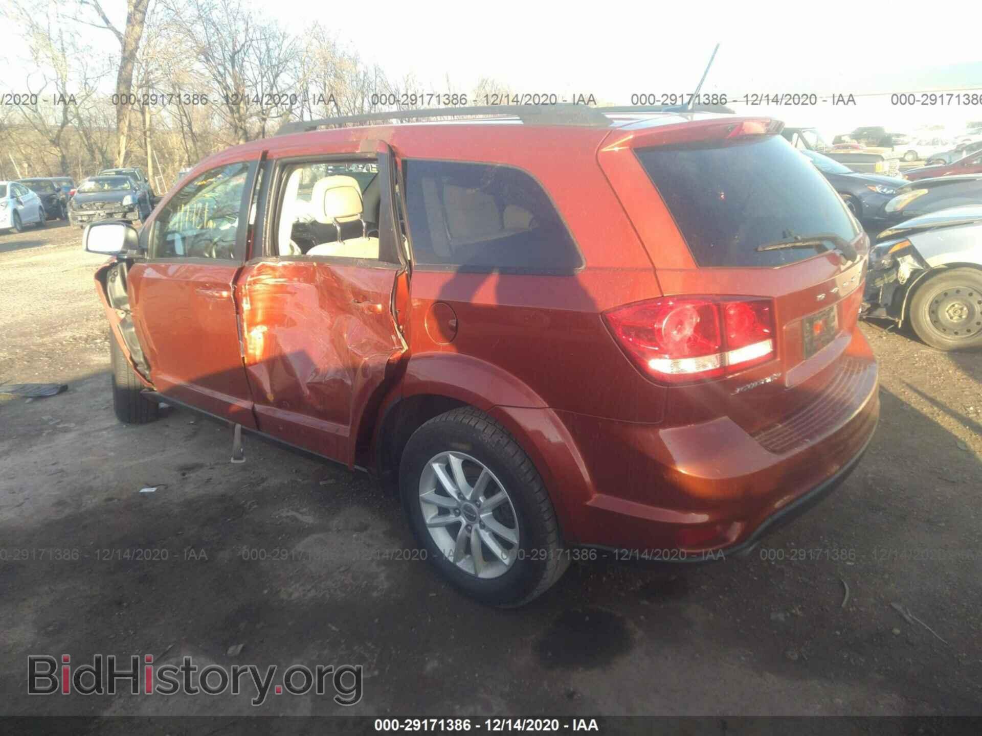 2014 DODGE JOURNEY - VIN: 3C4PDCBG2ET107883 - Фото 3