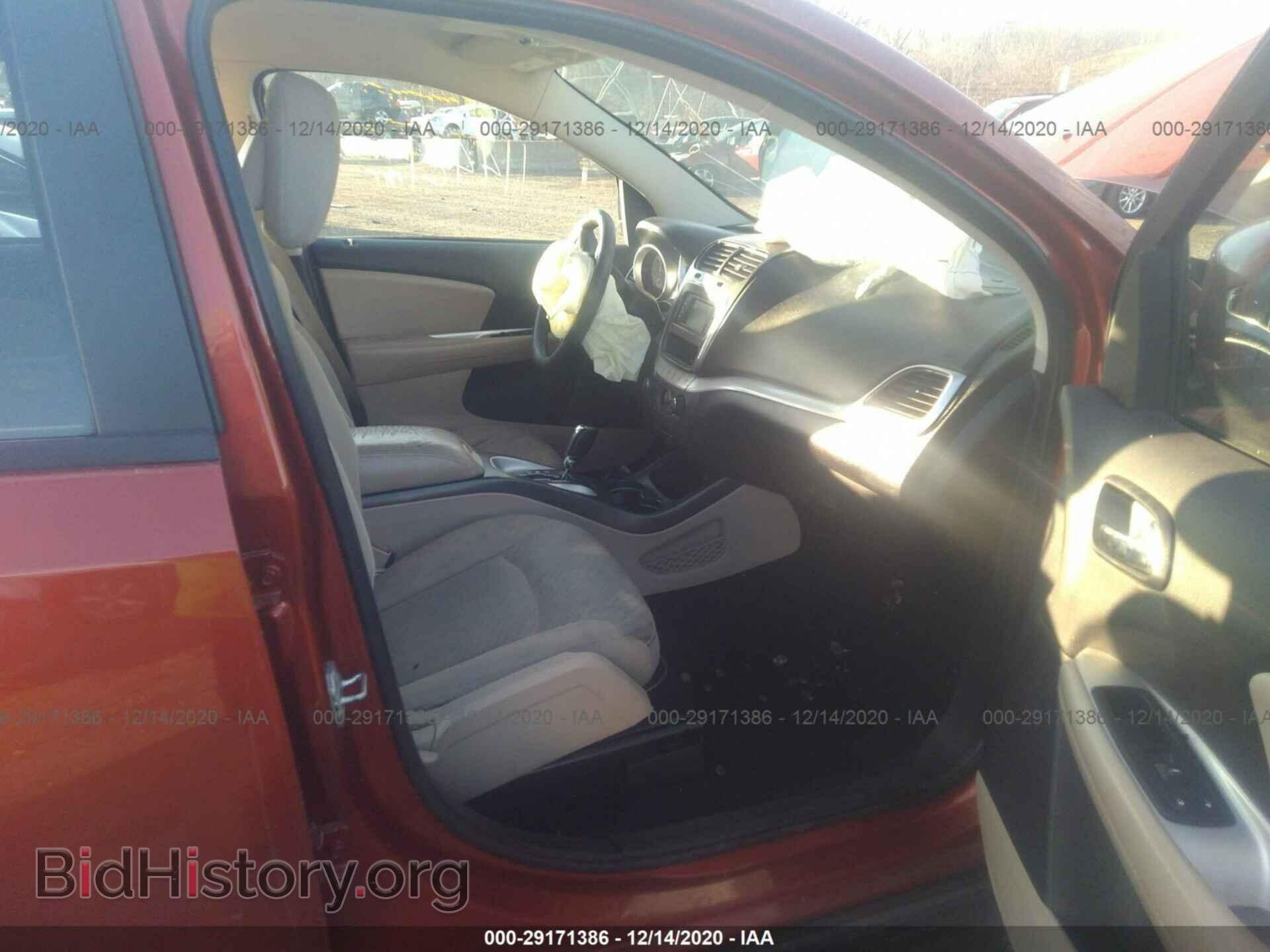 2014 DODGE JOURNEY - VIN: 3C4PDCBG2ET107883 - Фото 5