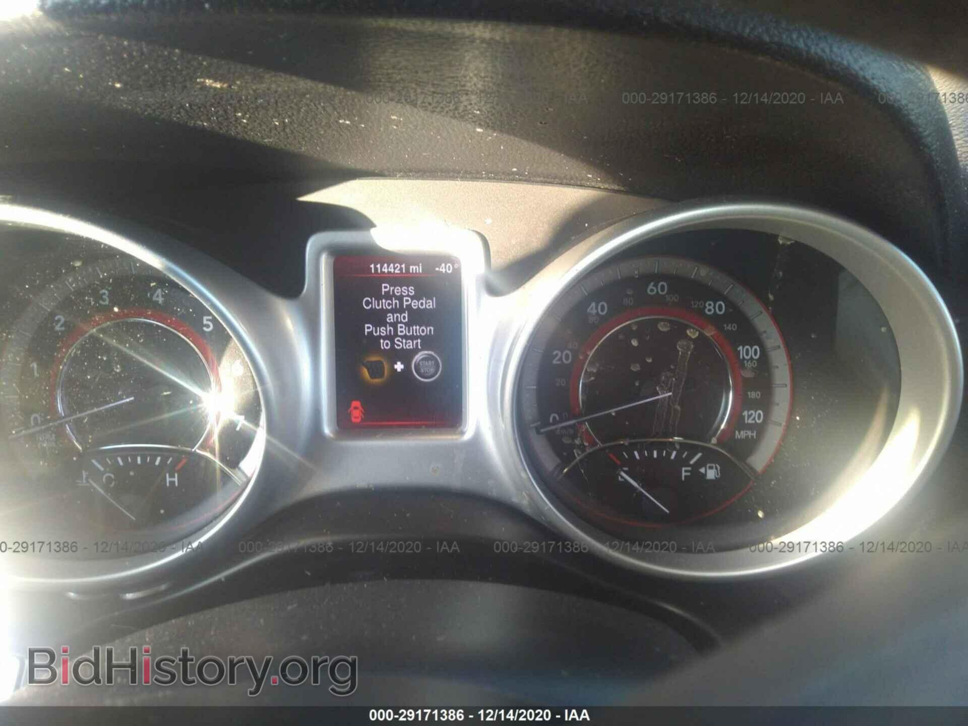 2014 DODGE JOURNEY - VIN: 3C4PDCBG2ET107883 - Фото 7