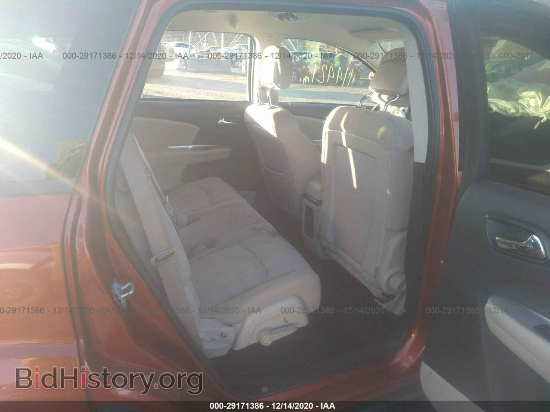2014 DODGE JOURNEY - VIN: 3C4PDCBG2ET107883 - Фото 8
