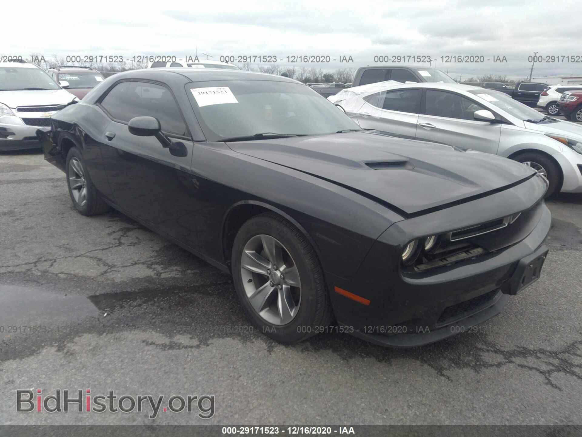 Photo 2C3CDZAG7HH548655 - DODGE CHALLENGER 2017
