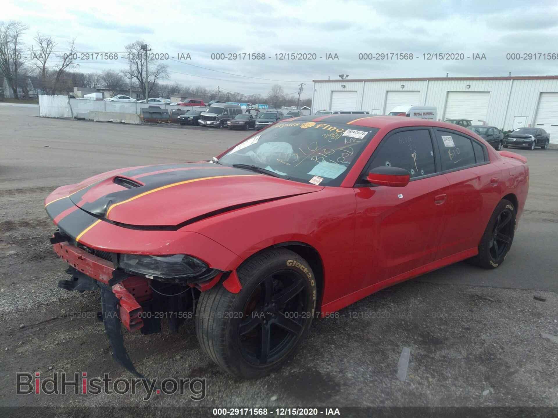 2019 DODGE CHARGER - VIN: 2C3CDXCTXKH527112 - Photo 2