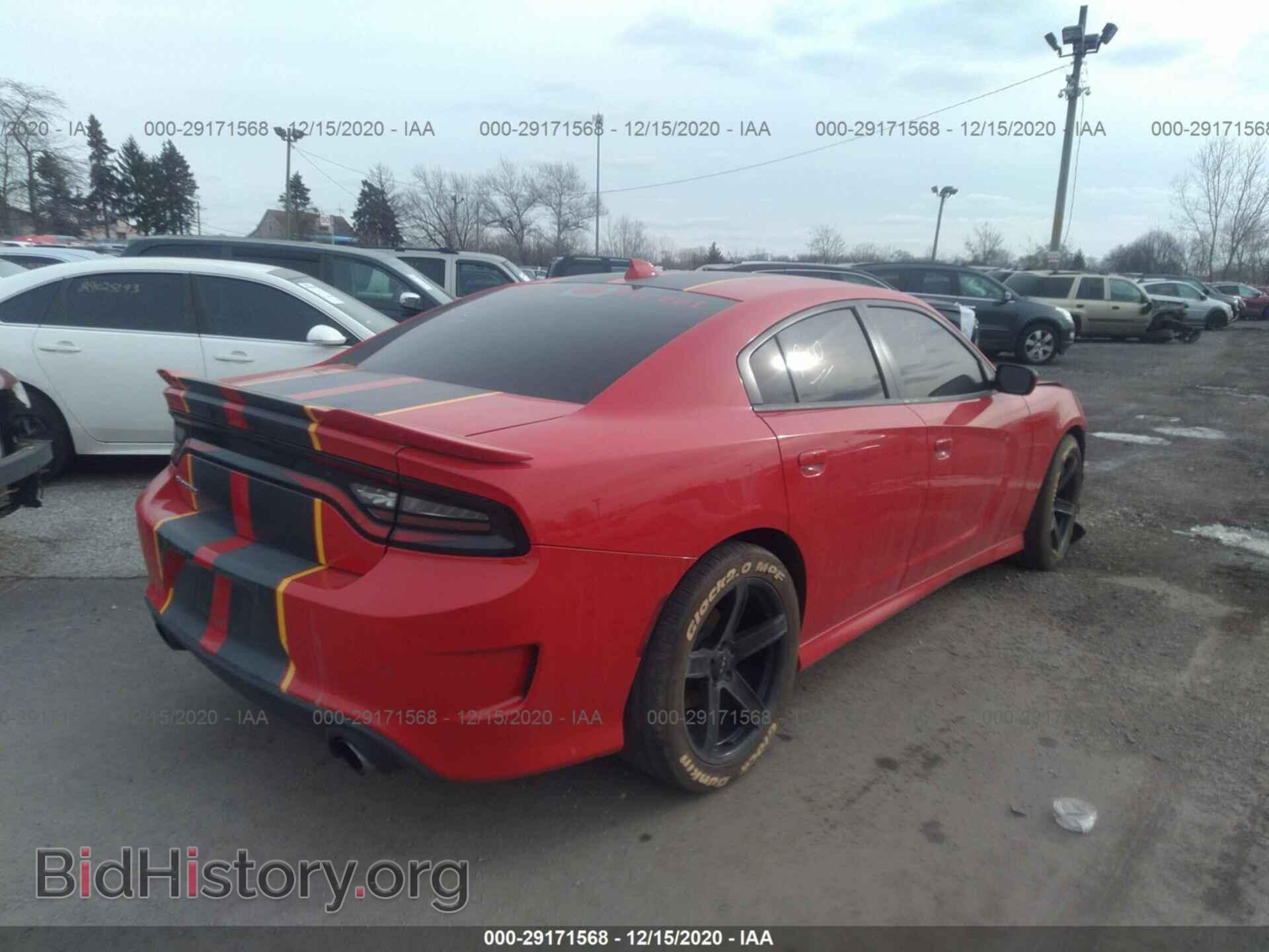 2019 DODGE CHARGER - VIN: 2C3CDXCTXKH527112 - Photo 4