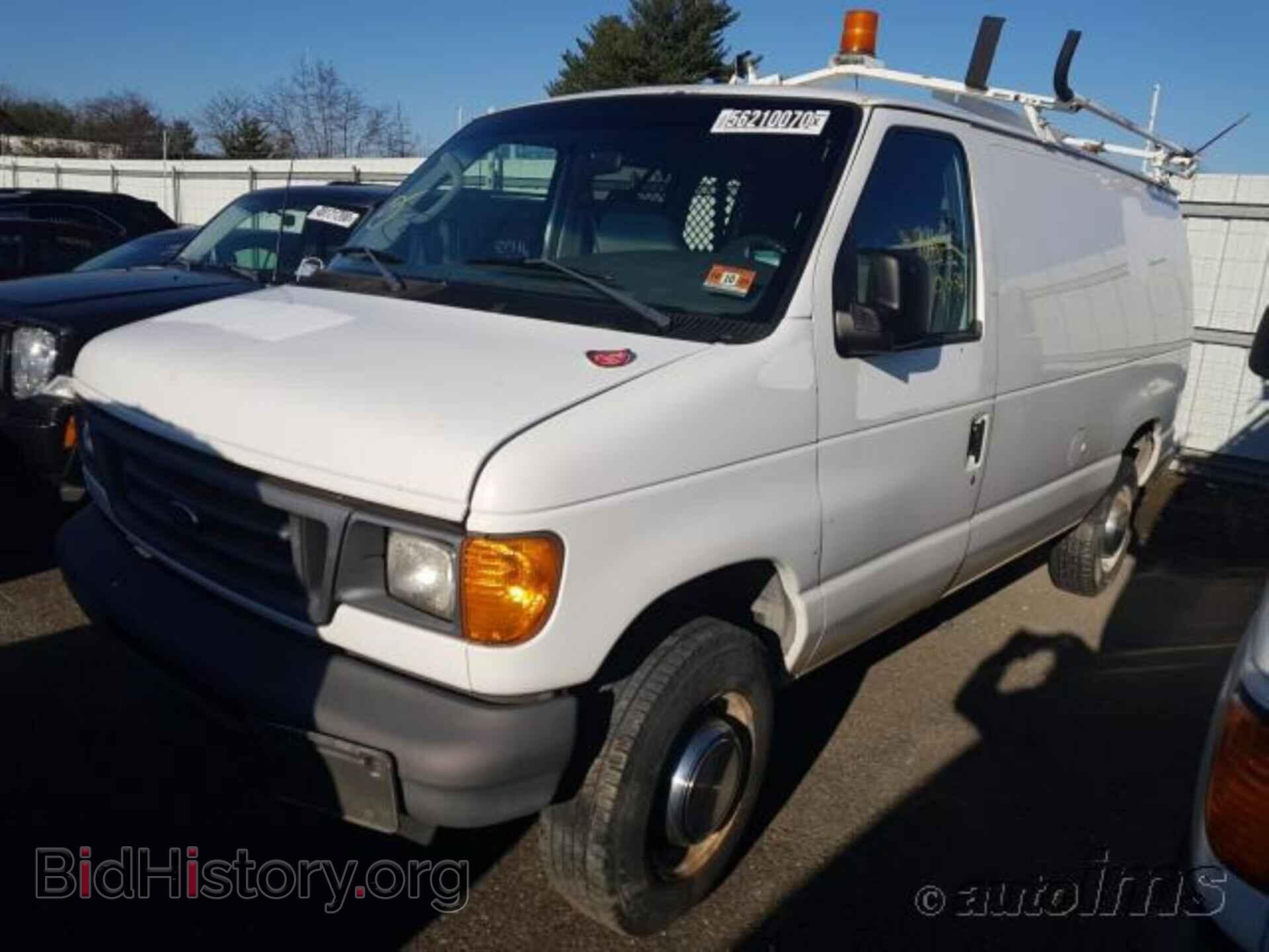 2006 FORD ECONOLINE CARGO VAN - VIN: 1FTNE24L96DB16676 - Photo 2