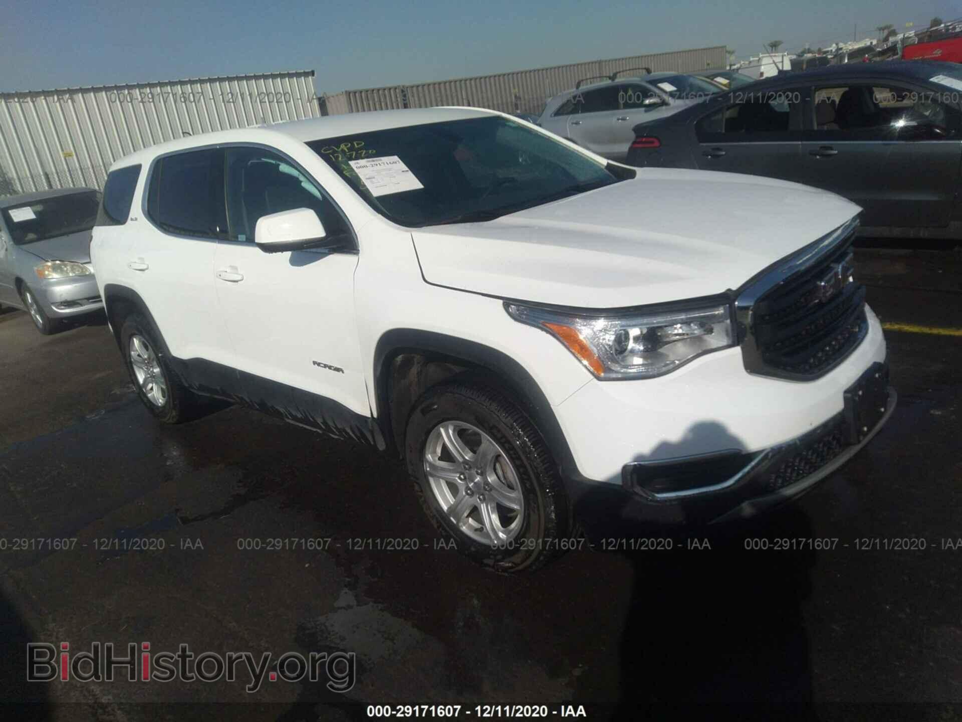 Фотография 1GKKNKLA6KZ294842 - GMC ACADIA 2019