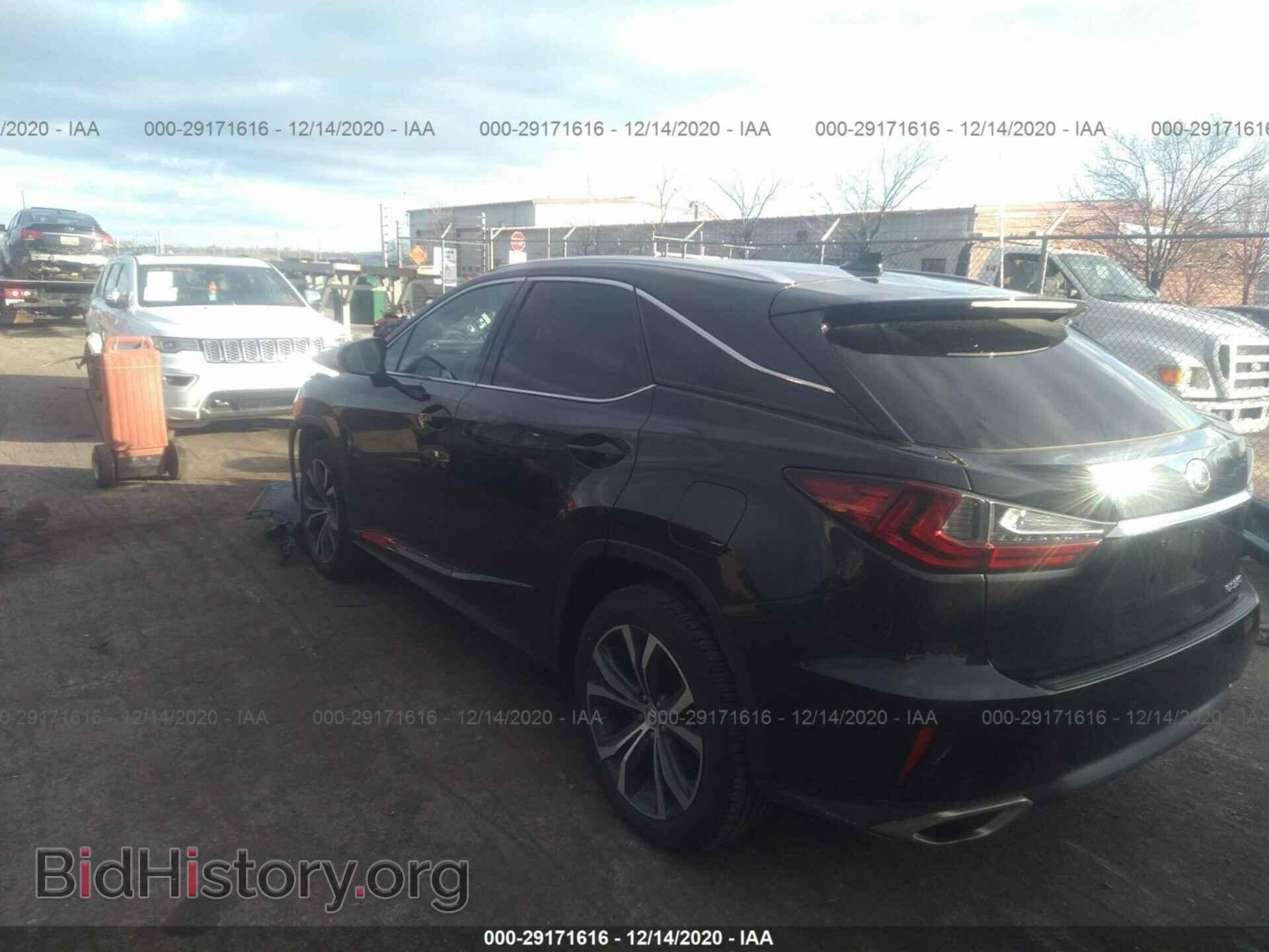 2017 LEXUS RX - VIN: 2T2BZMCA9HC130012 - Photo 3