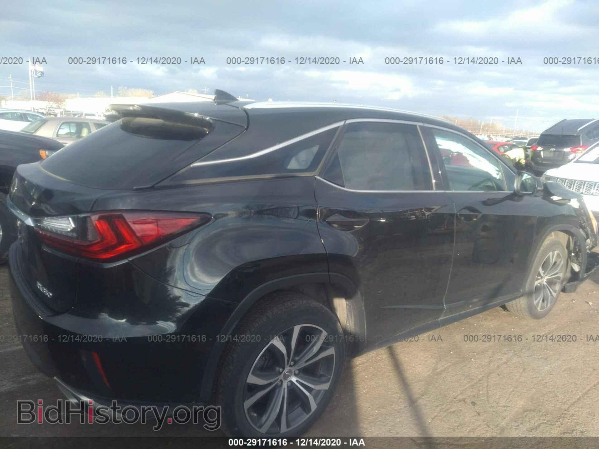 2017 LEXUS RX - VIN: 2T2BZMCA9HC130012 - Photo 4