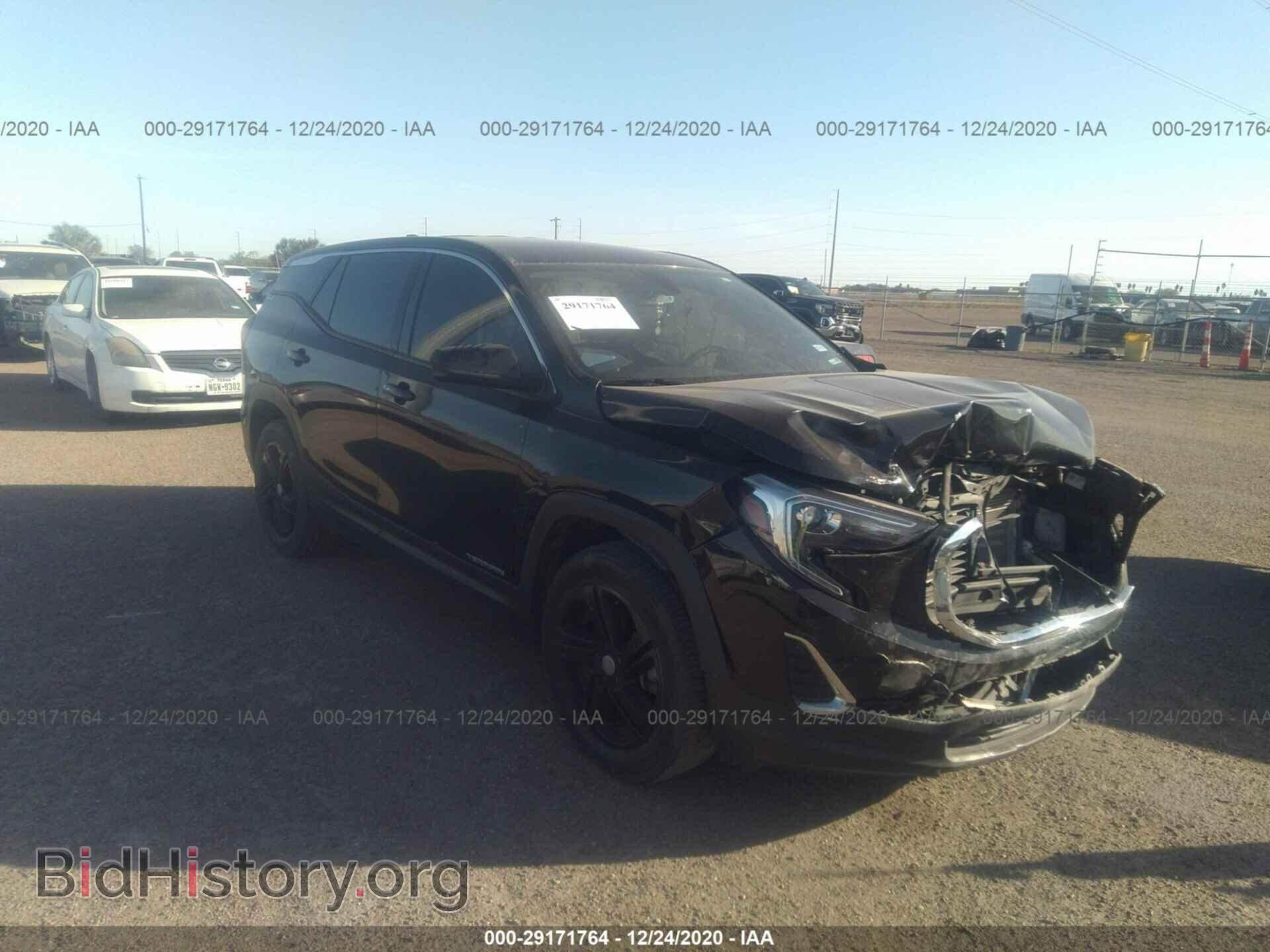 Photo 3GKALMEX3JL287822 - GMC TERRAIN 2018