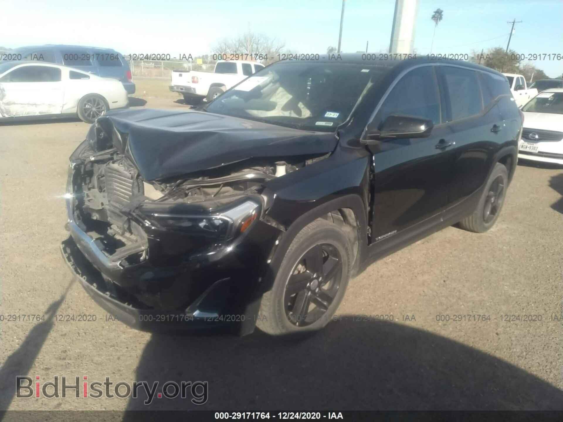 2018 GMC TERRAIN - VIN: 3GKALMEX3JL287822 - Photo 2