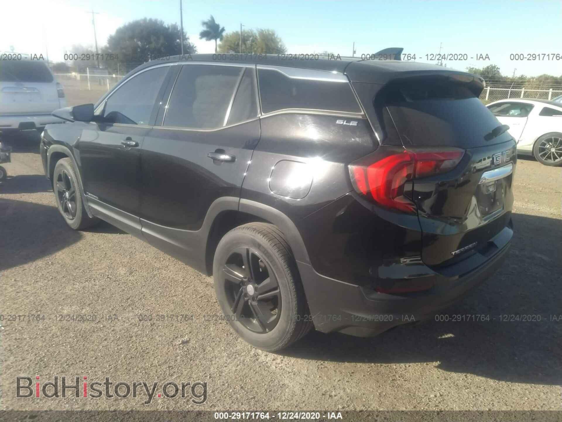 2018 GMC TERRAIN - VIN: 3GKALMEX3JL287822 - Photo 3