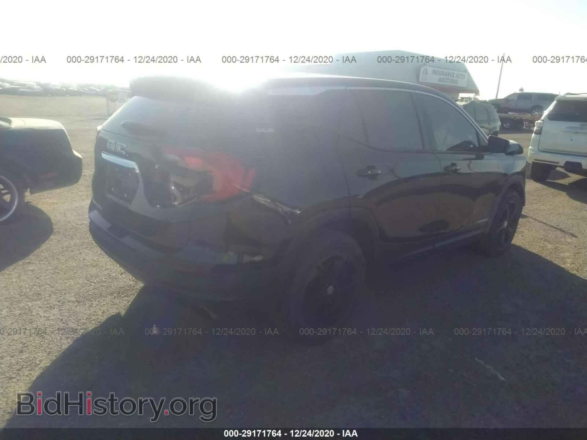 2018 GMC TERRAIN - VIN: 3GKALMEX3JL287822 - Photo 4