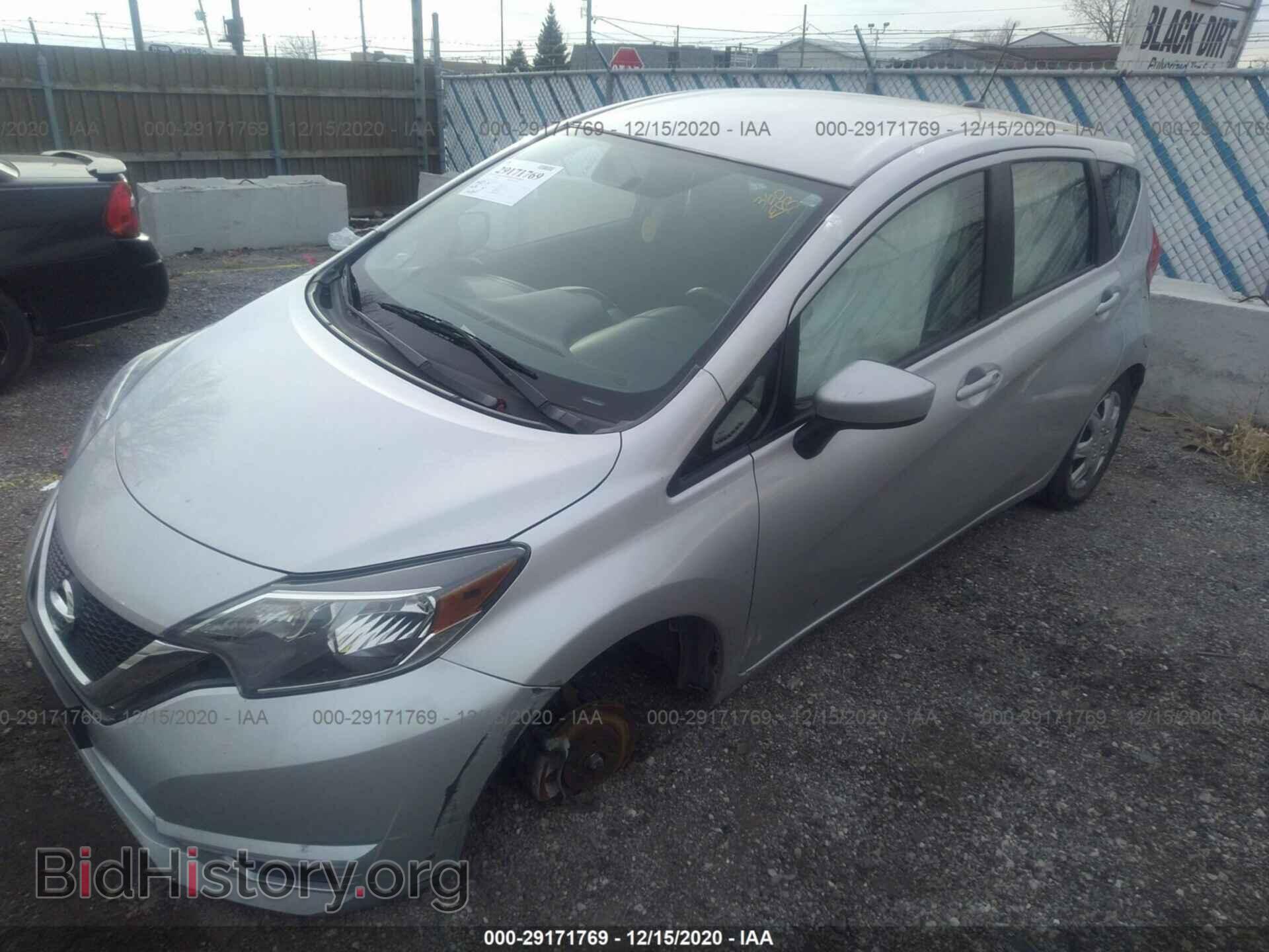 2017 NISSAN VERSA NOTE - VIN: 3N1CE2CP5HL365696 - Фото 2