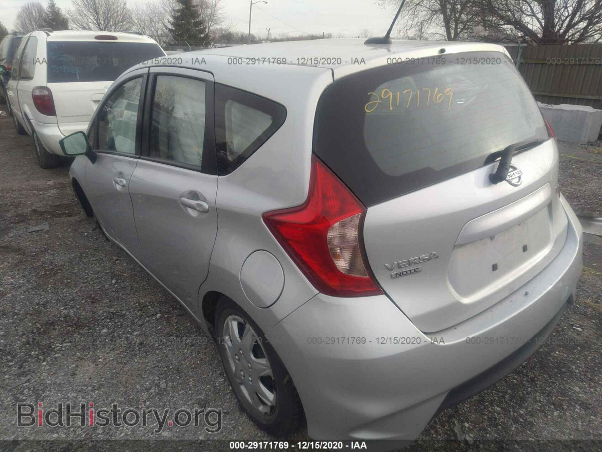2017 NISSAN VERSA NOTE - VIN: 3N1CE2CP5HL365696 - Фото 3