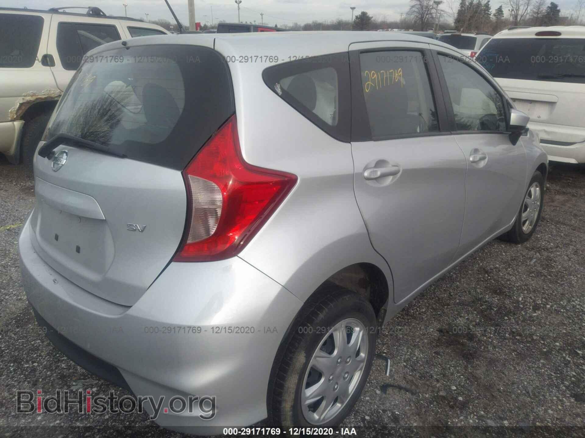 2017 NISSAN VERSA NOTE - VIN: 3N1CE2CP5HL365696 - Фото 4